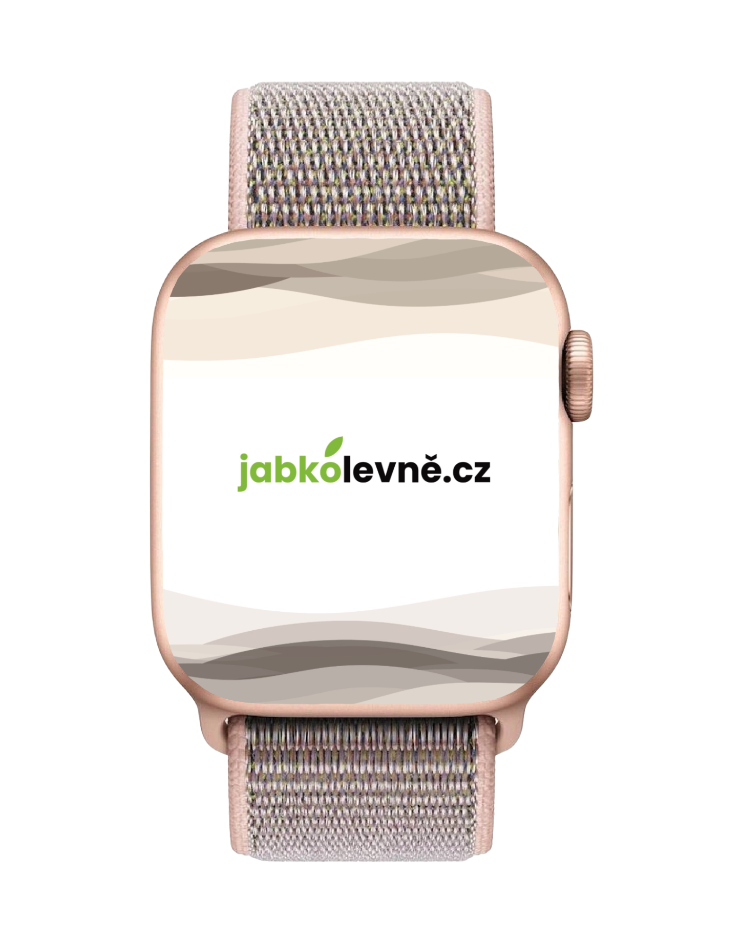 Apple Watch Series 4 40mm Cellular (Stav A) Růžová zlatá nerezová ocel s růžovým sportovním řemínkem MNK43CS/A