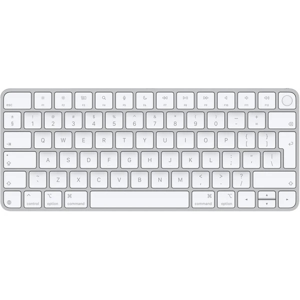 Apple Magic Keyboard bez českých znaků s Touch ID (Stav A) Stříbrná