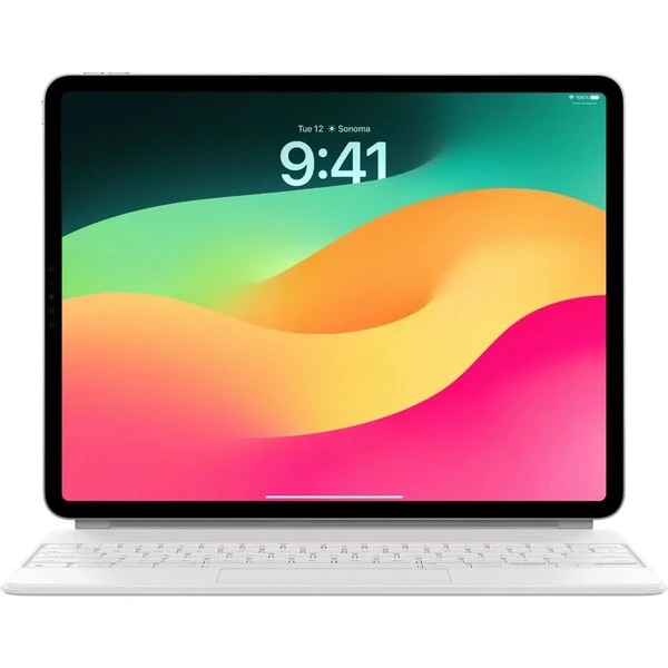 Apple Magic Keyboard iPad Pro 12.9" bez CZ znaků (Stav A) Bílá