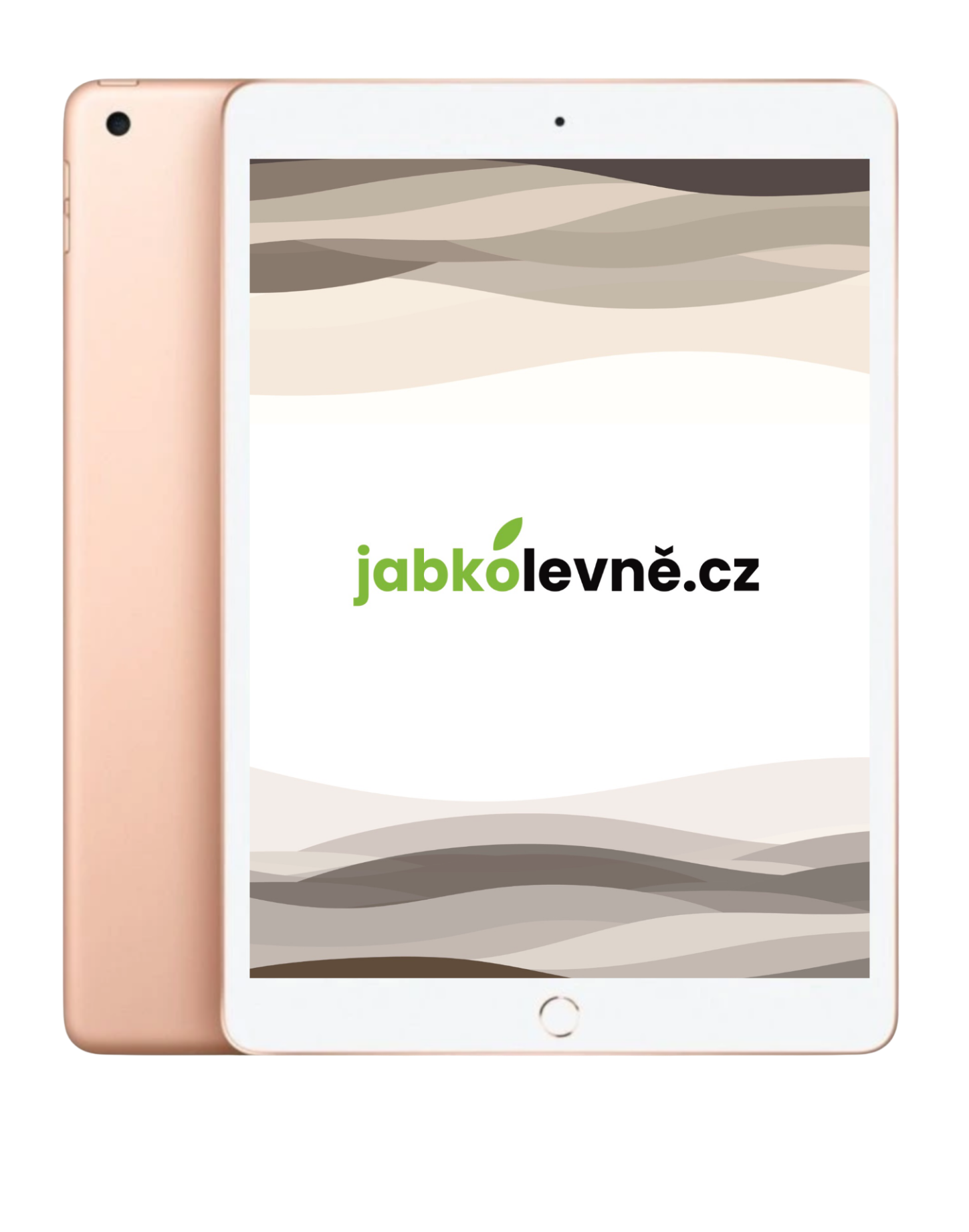 Levně Apple iPad 10,2" 32GB Wi-Fi 8. gen 2020 (Stav A-) Zlatá