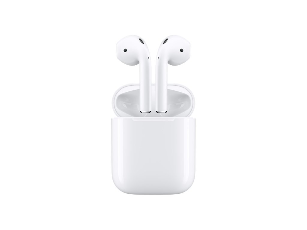 Apple AirPods (2. generace) with wireless charging (2019) (Nerozbaleno)