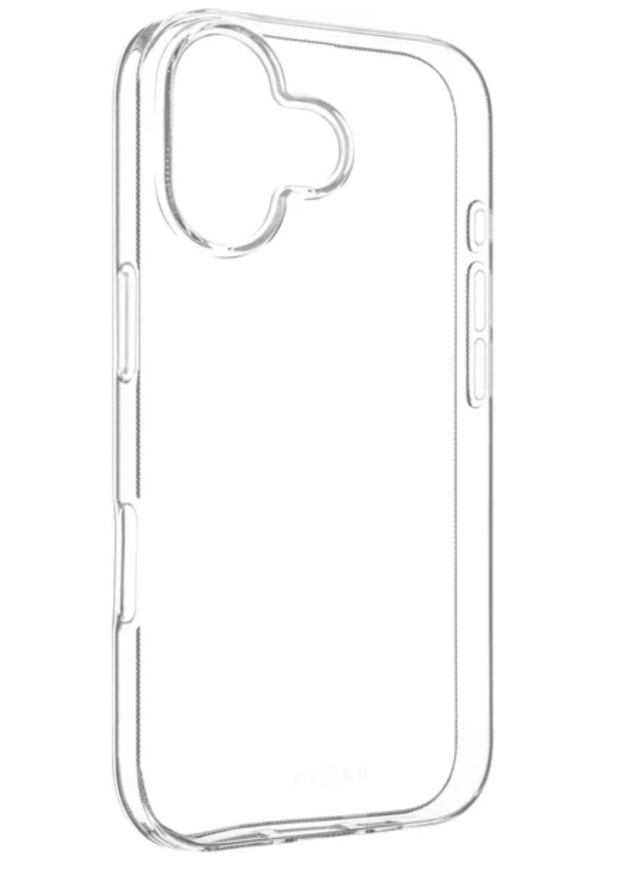 Transparentní kryt na iPhone 17