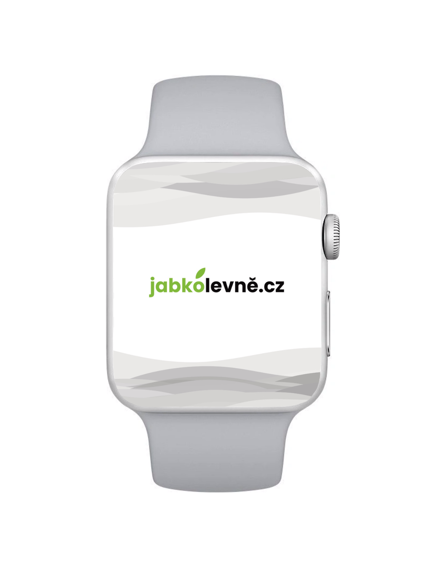 Apple Watch Series 3 38mm Cellular (Stav A) Stříbrné s bílým sportovním řemínkem MRGE3QC/A