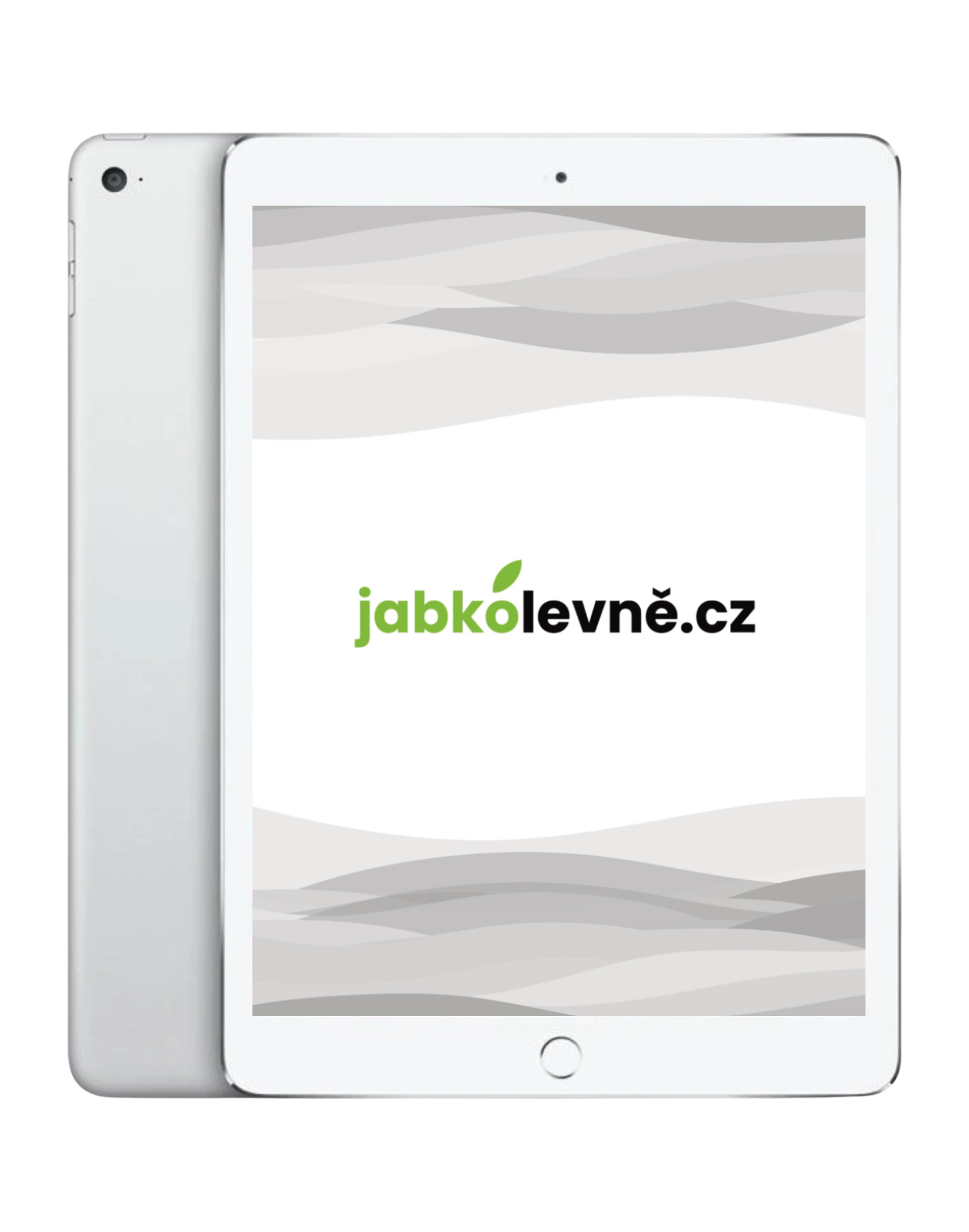 iPad Air 64GB Wi-Fi + Cellular 2014 (Stav A-) Stříbrná
