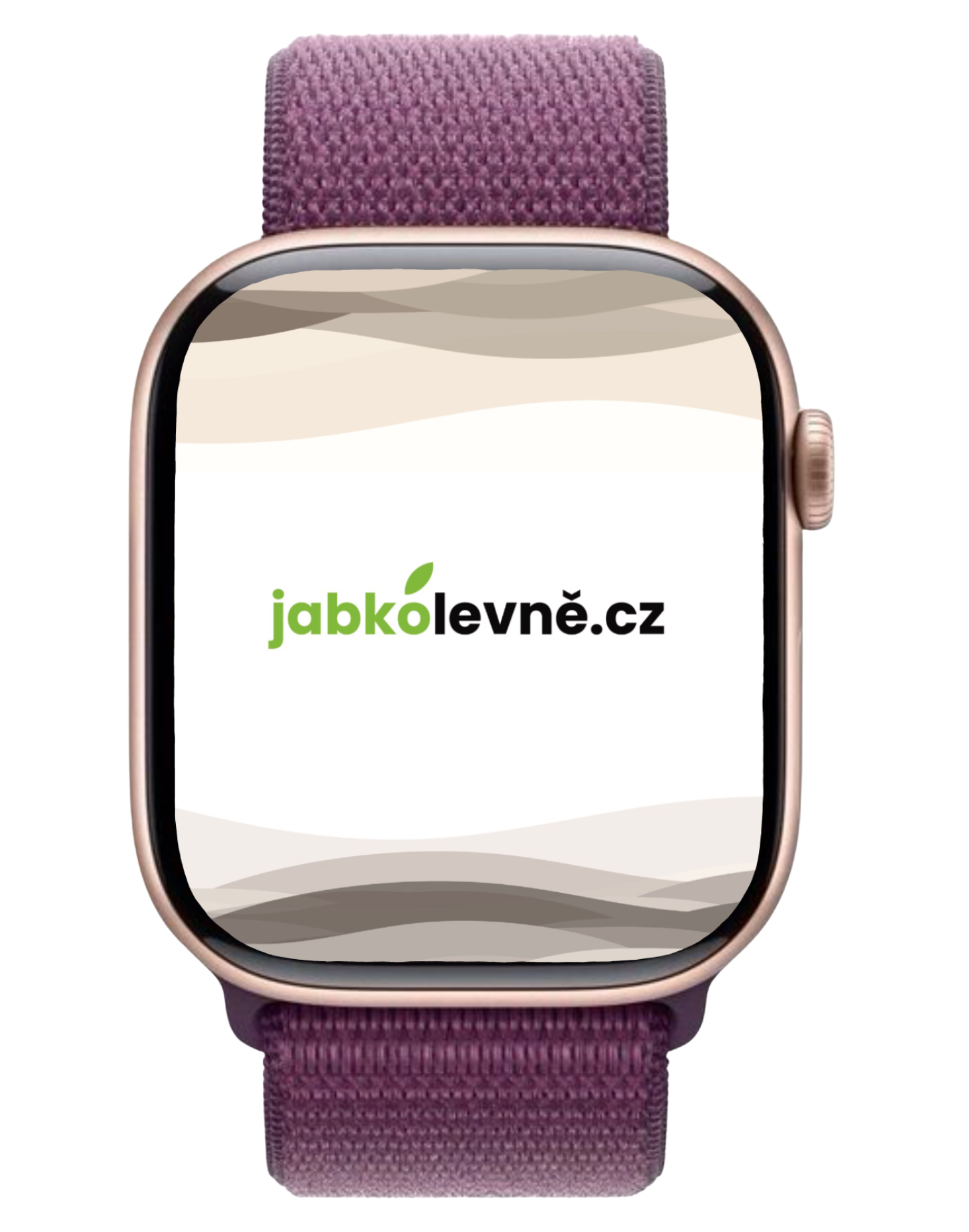 Apple Watch Series 10 42mm Cellular (Zánovní) Růžový hliník s růžovým sportovním řemínkem MR9V3QC/A