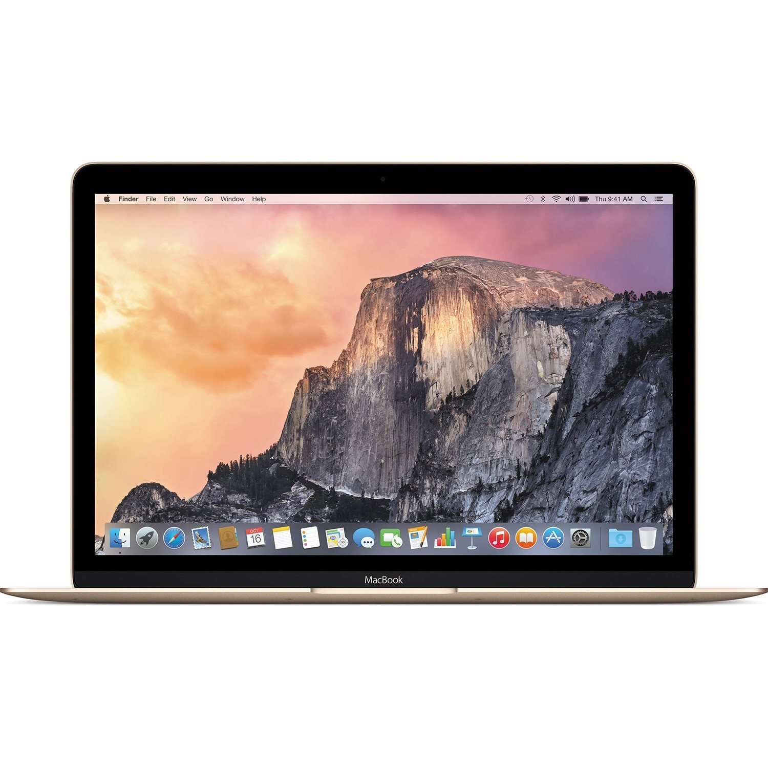 MacBook 12" 2017 / 8GB / 256GB (Stav B) Zlatá