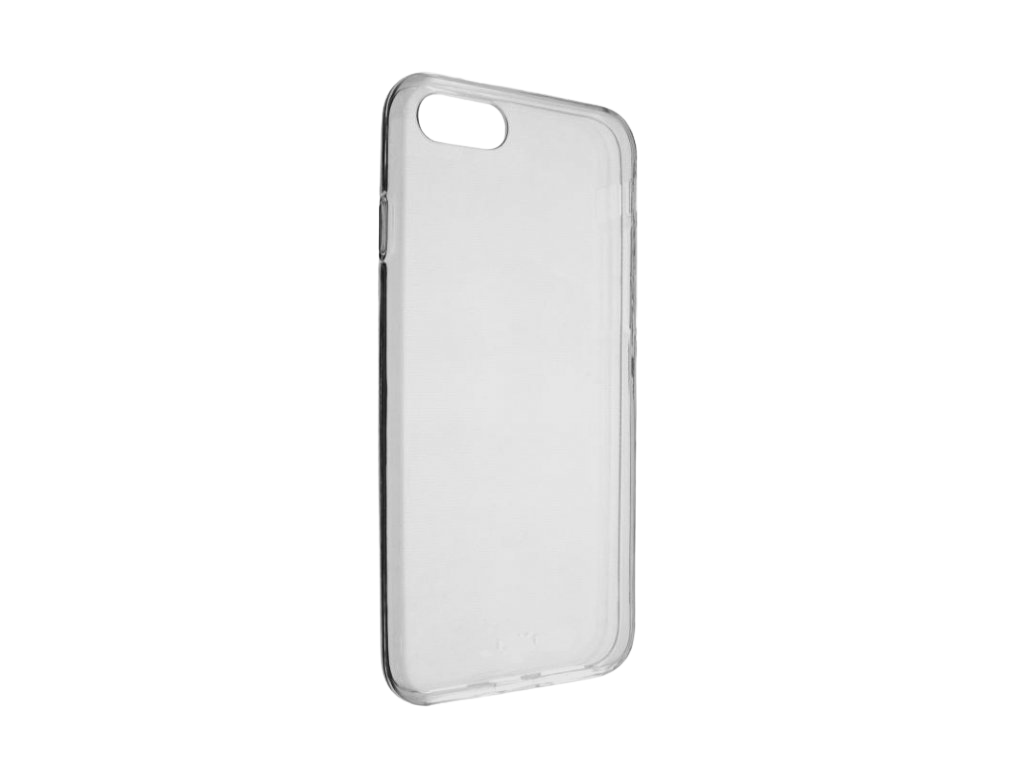 Černý transparentní kryt na iPhone 7 / 8 / SE 2020 / SE 2022