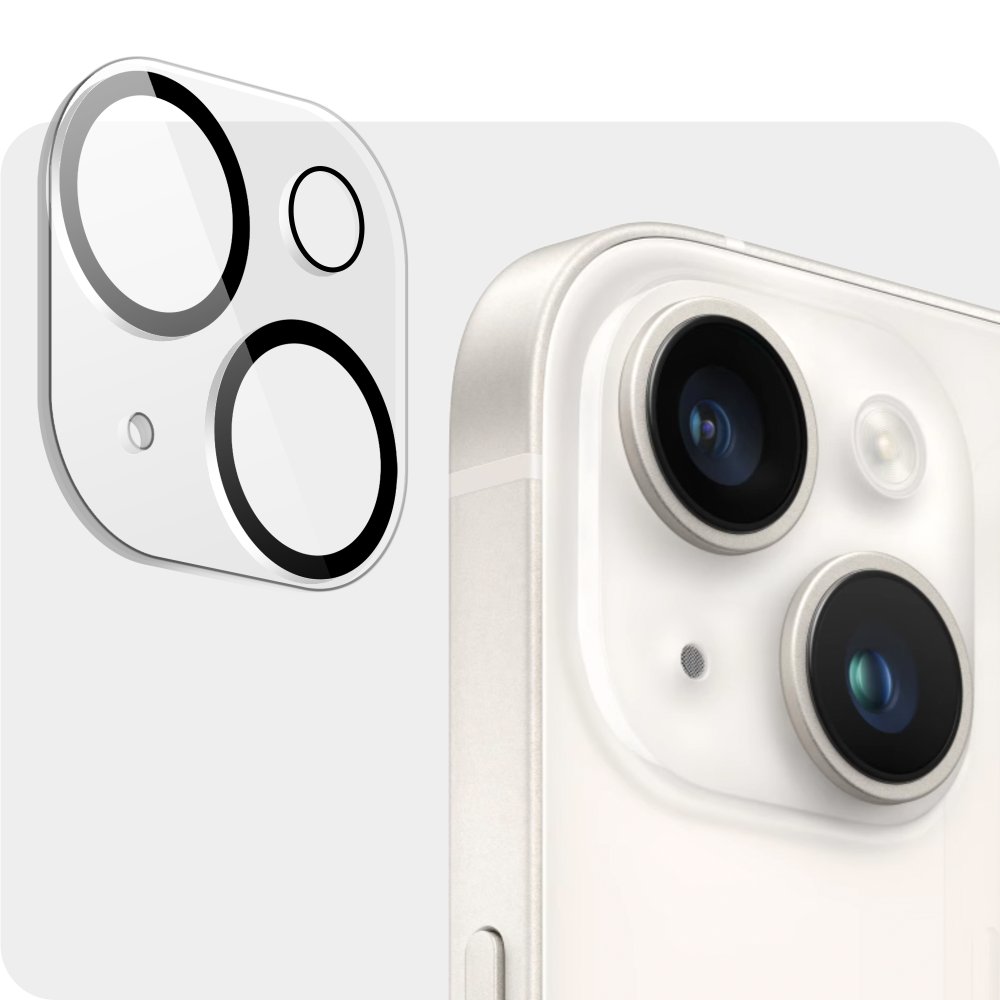 Ochranné sklo na zadní kameru iPhone 13