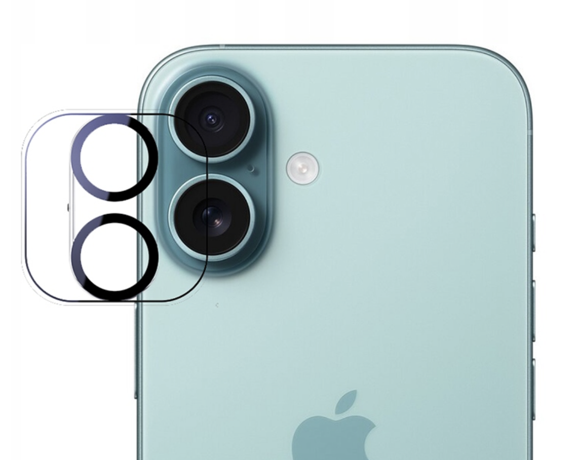 Ochranné sklo na zadní kameru iPhone 16