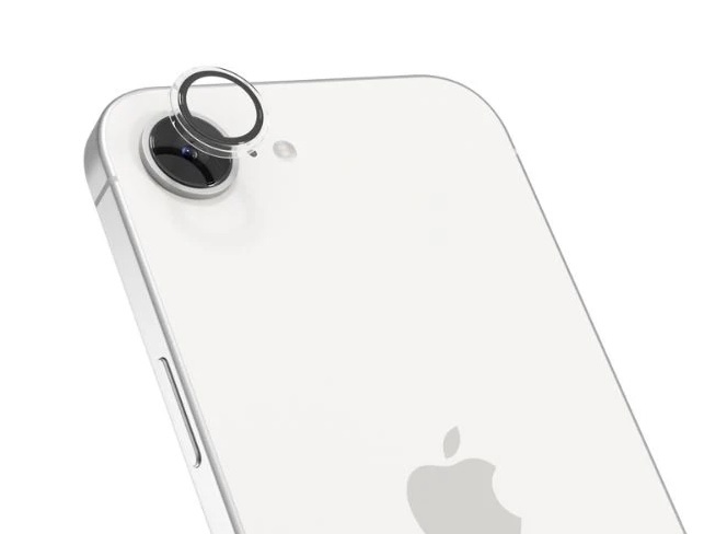 Ochranné sklo na zadní kameru iPhone 16e