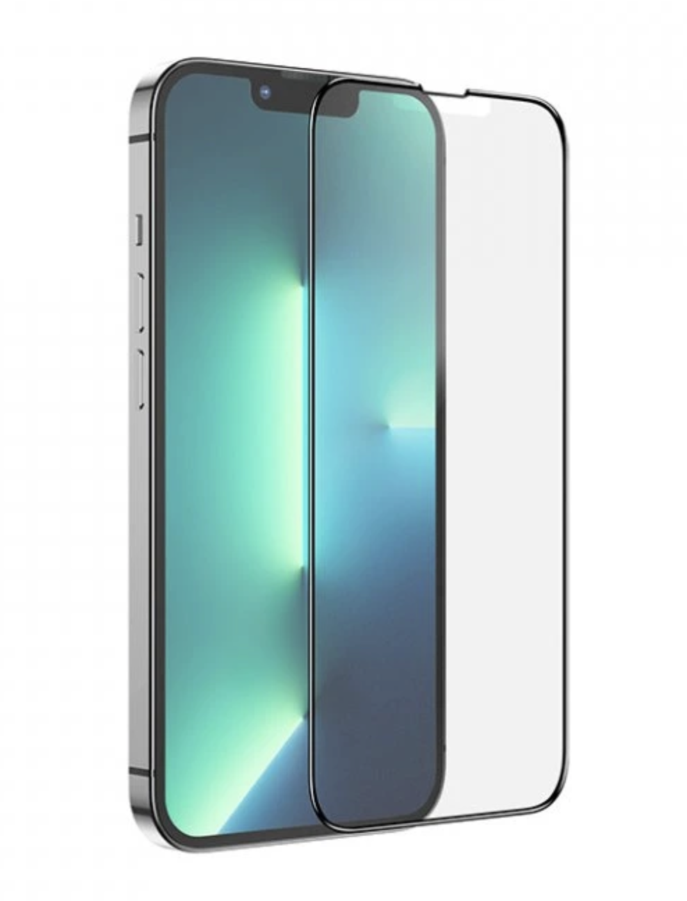 Hoco Ochranné tvrzené sklo Anti-Fingerprint pro iPhone 12 Pro Max