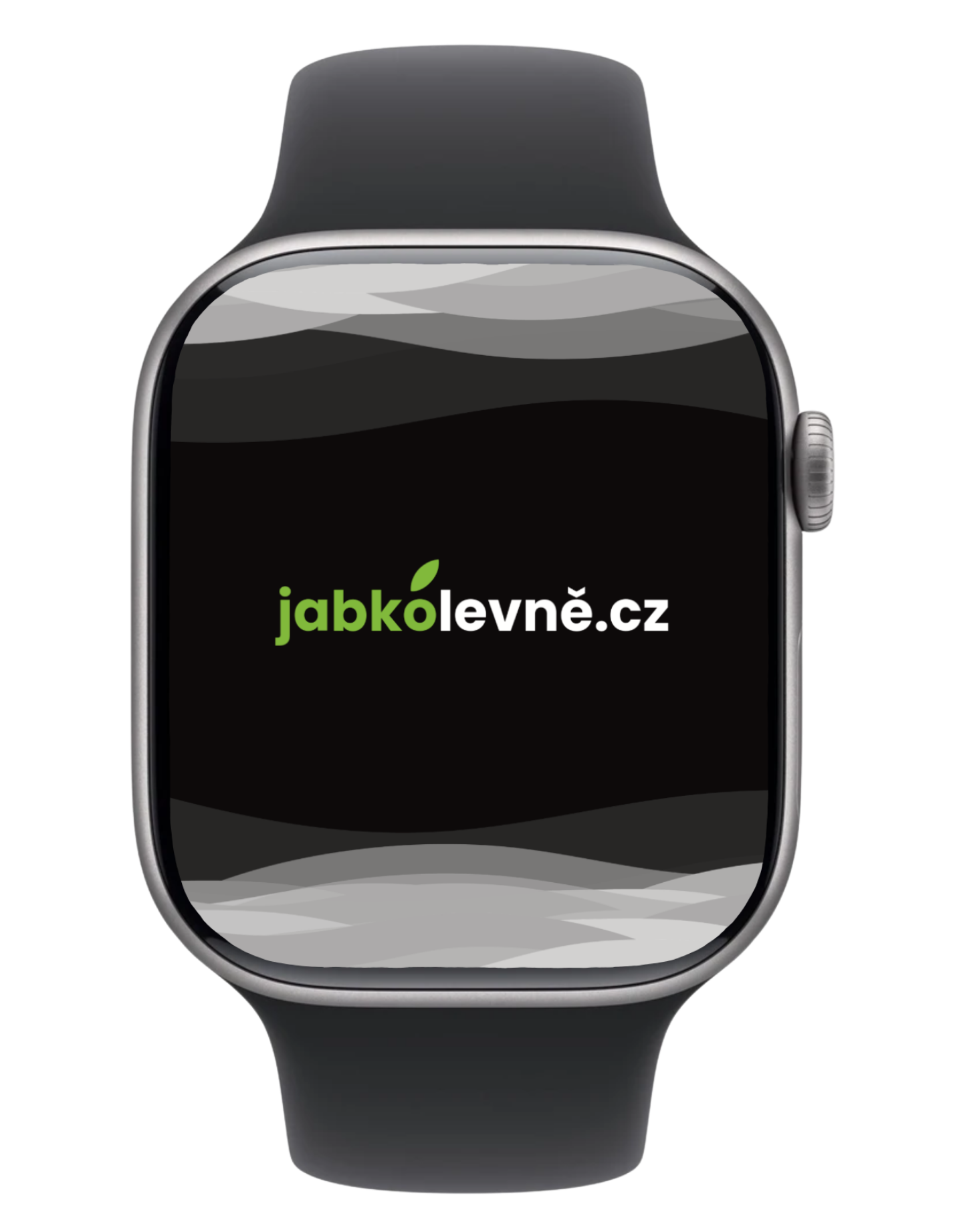 Apple Watch Series 11 42mm GPS (Zánovní) Vesmírně šedý hliník s černým sportovním řemínkem MNK43CS/A