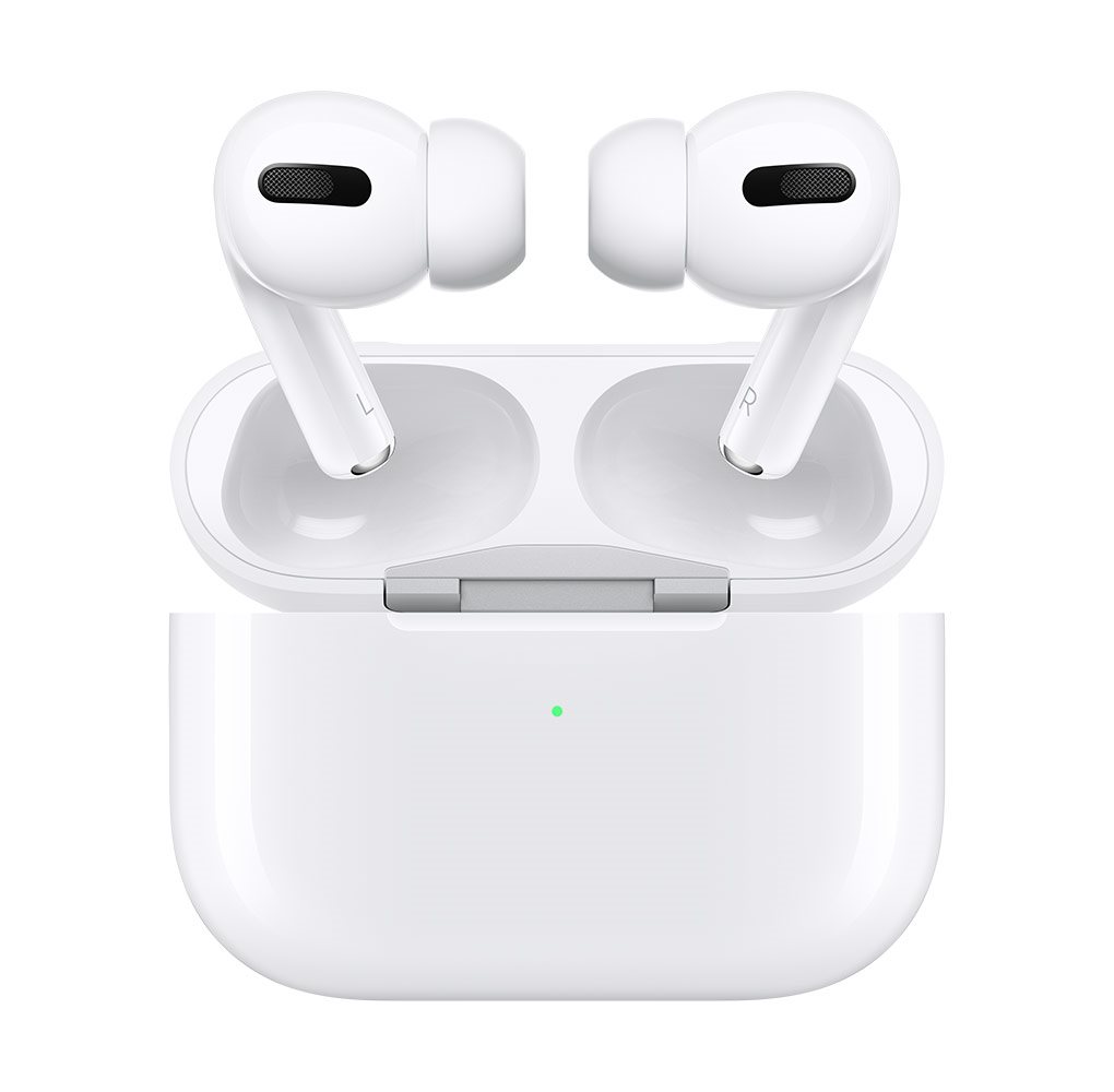 Apple AirPods Pro (1. generace) 2021 s MagSafe nabíjecím pouzdrem (Stav A-) MLWK3ZM/A