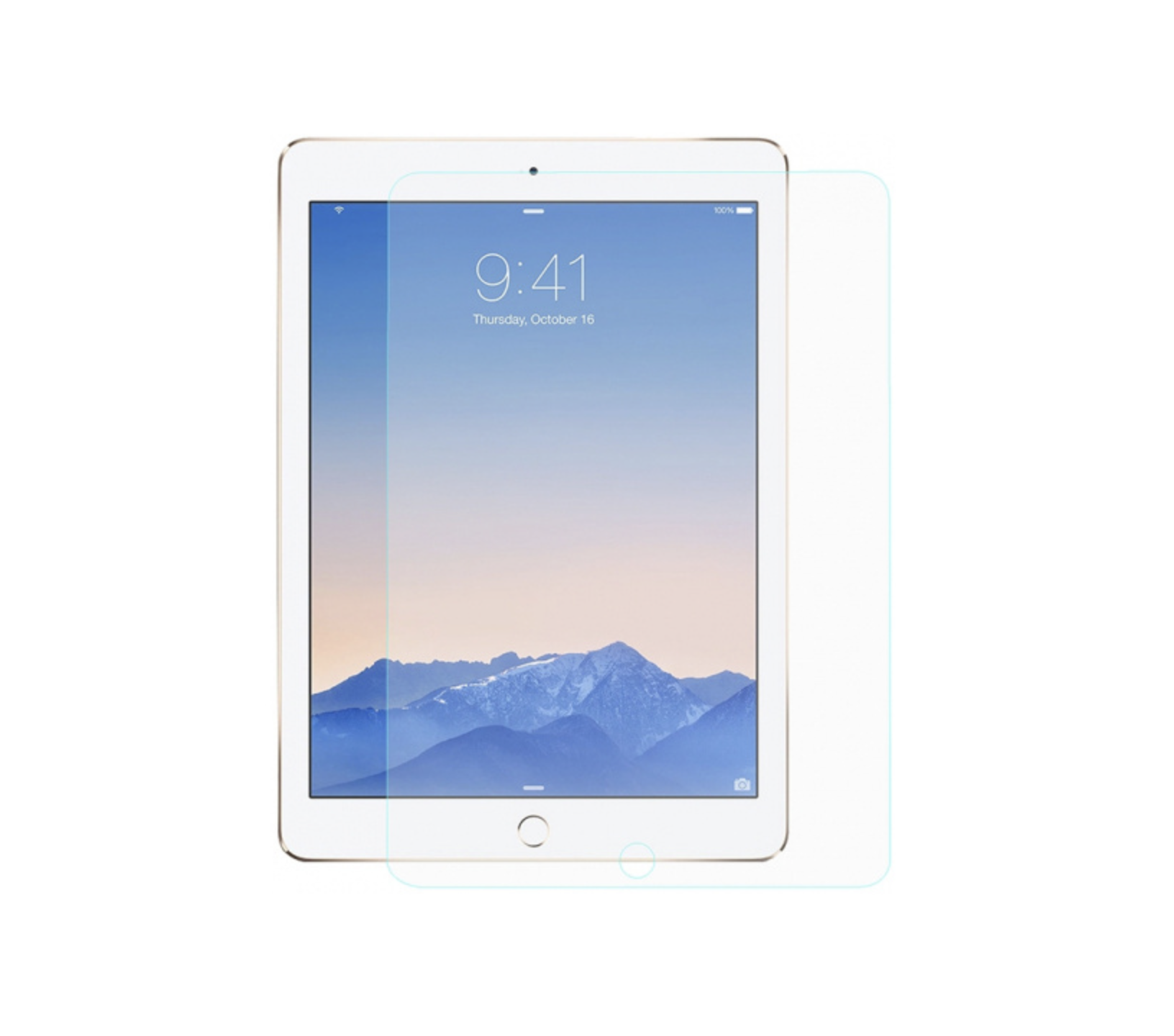 Ochranné tvrzené sklo na iPad 9,7"