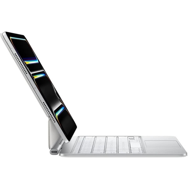 Apple Magic Keyboard iPad 11" bez CZ znaků (Stav A-) Stříbrná (obrázek 3)
