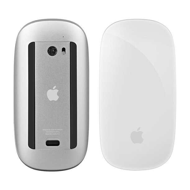 Apple Magic Mouse AA Battery Version (Stav A-) Stříbrná