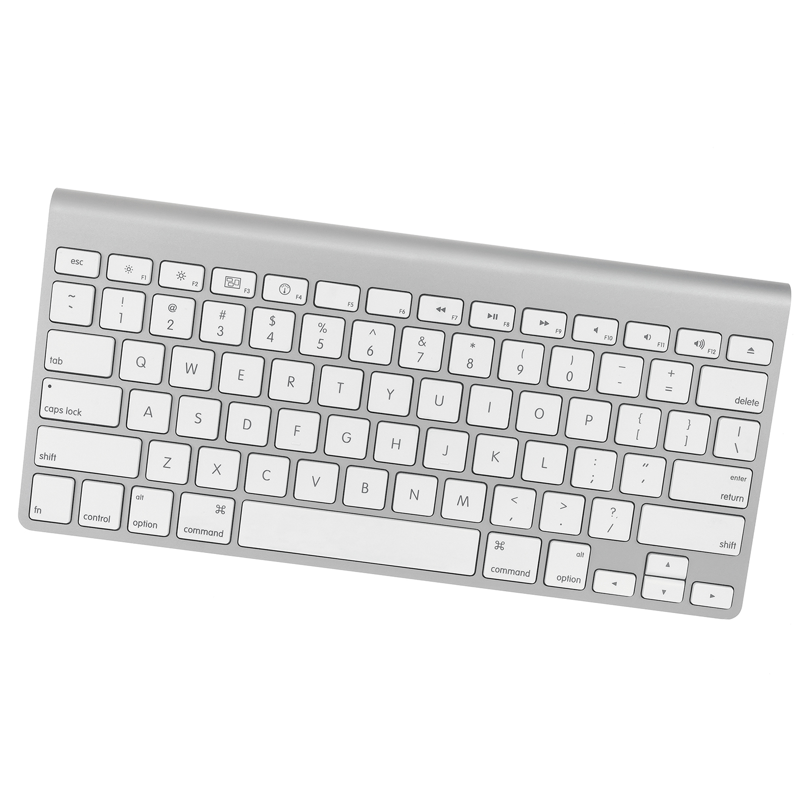 Apple Wireless Keyboard s CZ znaky 2009 (Stav A) Stříbrná