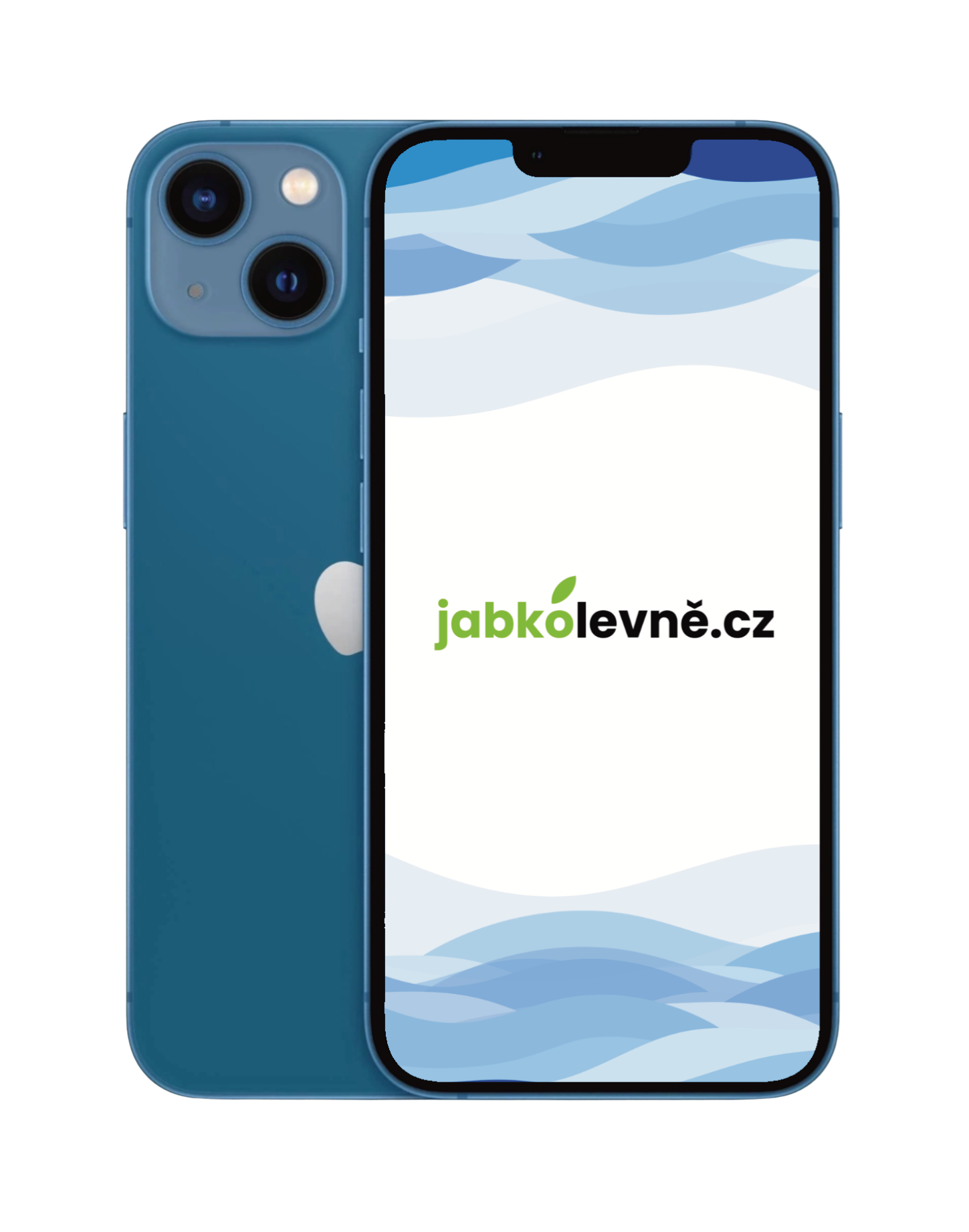 iPhone 13 256GB (Stav C) Modrá