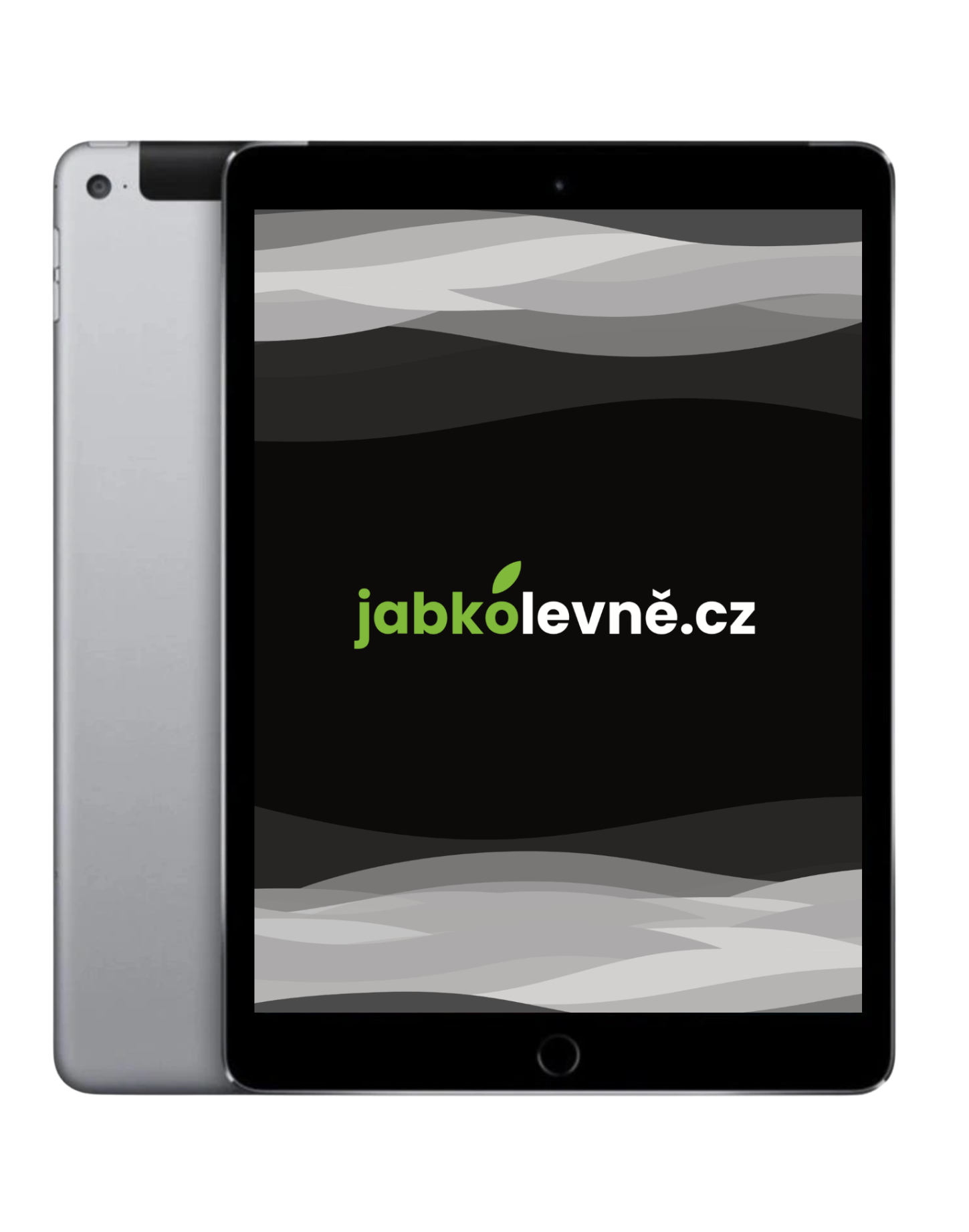 Levně iPad Air 128GB Wi-Fi + Cellular 2014 (Stav A) Vesmírně šedá