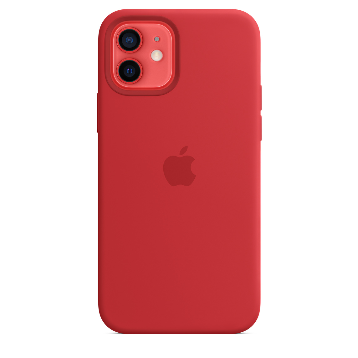 Silikonový MagSafe kryt na iPhone 13 Pro – RED