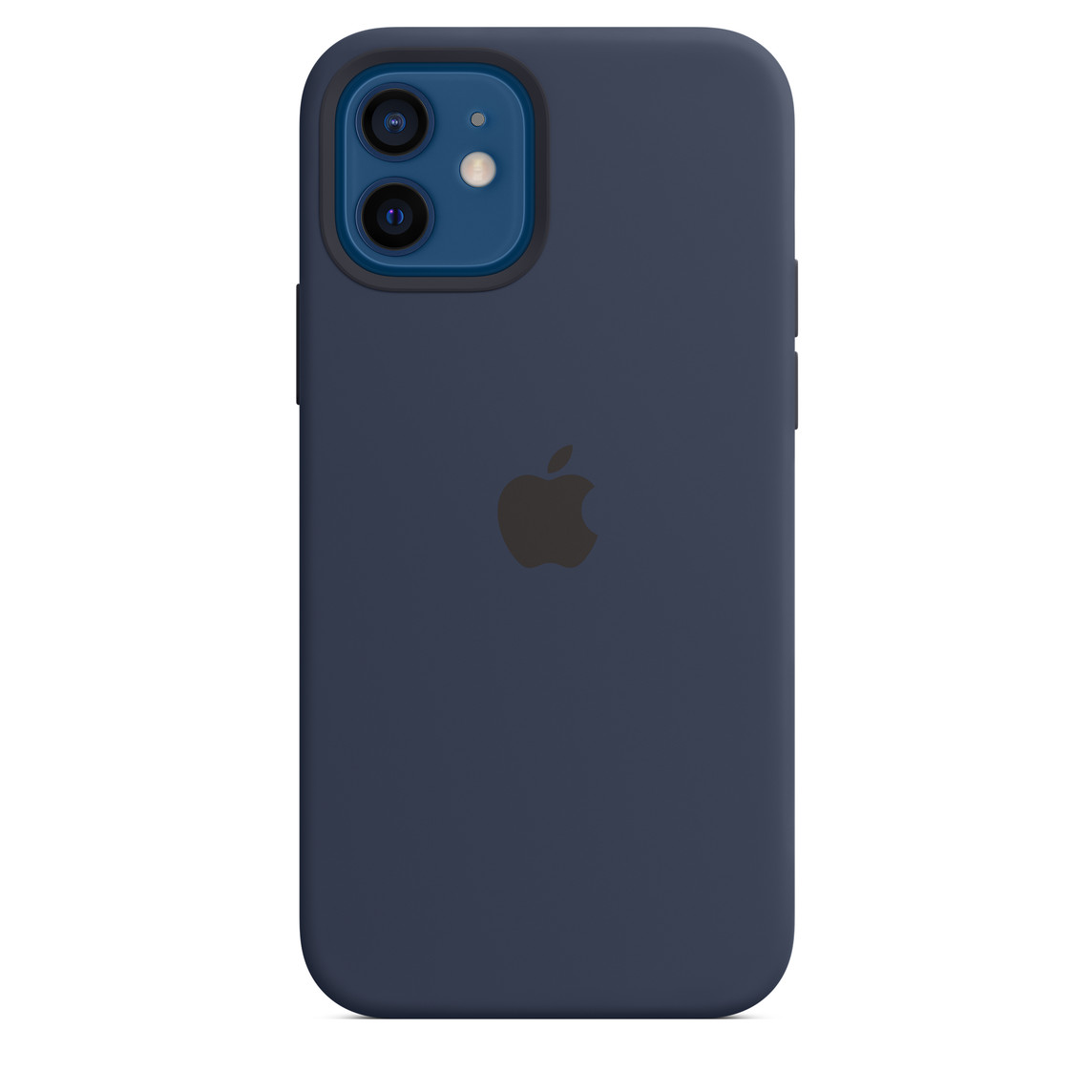 Silikonový MagSafe kryt na iPhone 13 Pro - Deep Navy