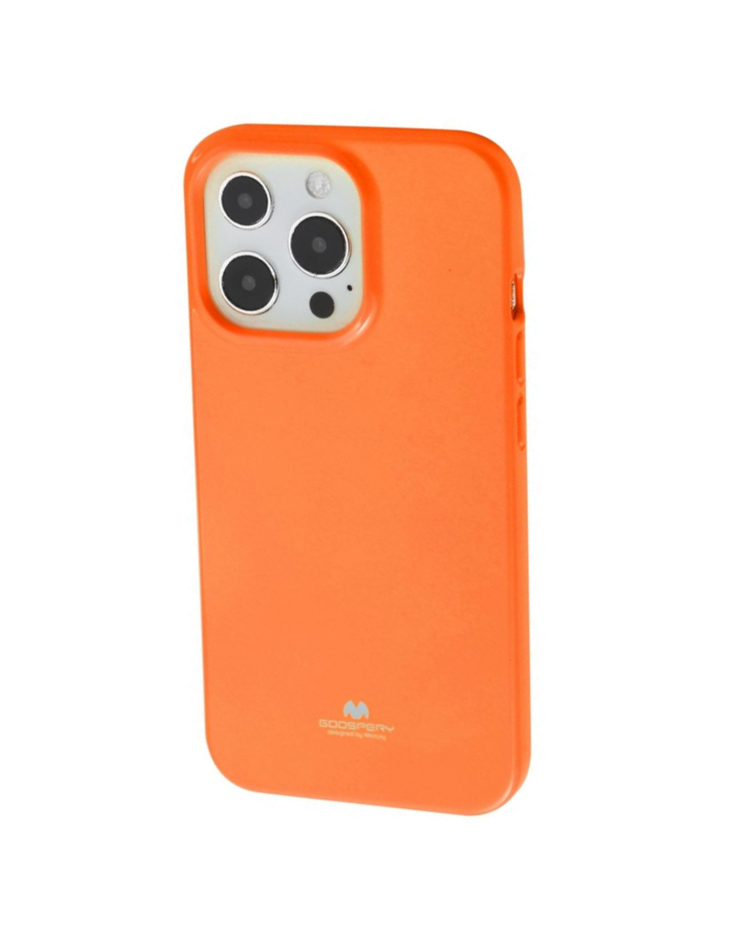 Silikonový kryt na iPhone 13 – TANGERINE