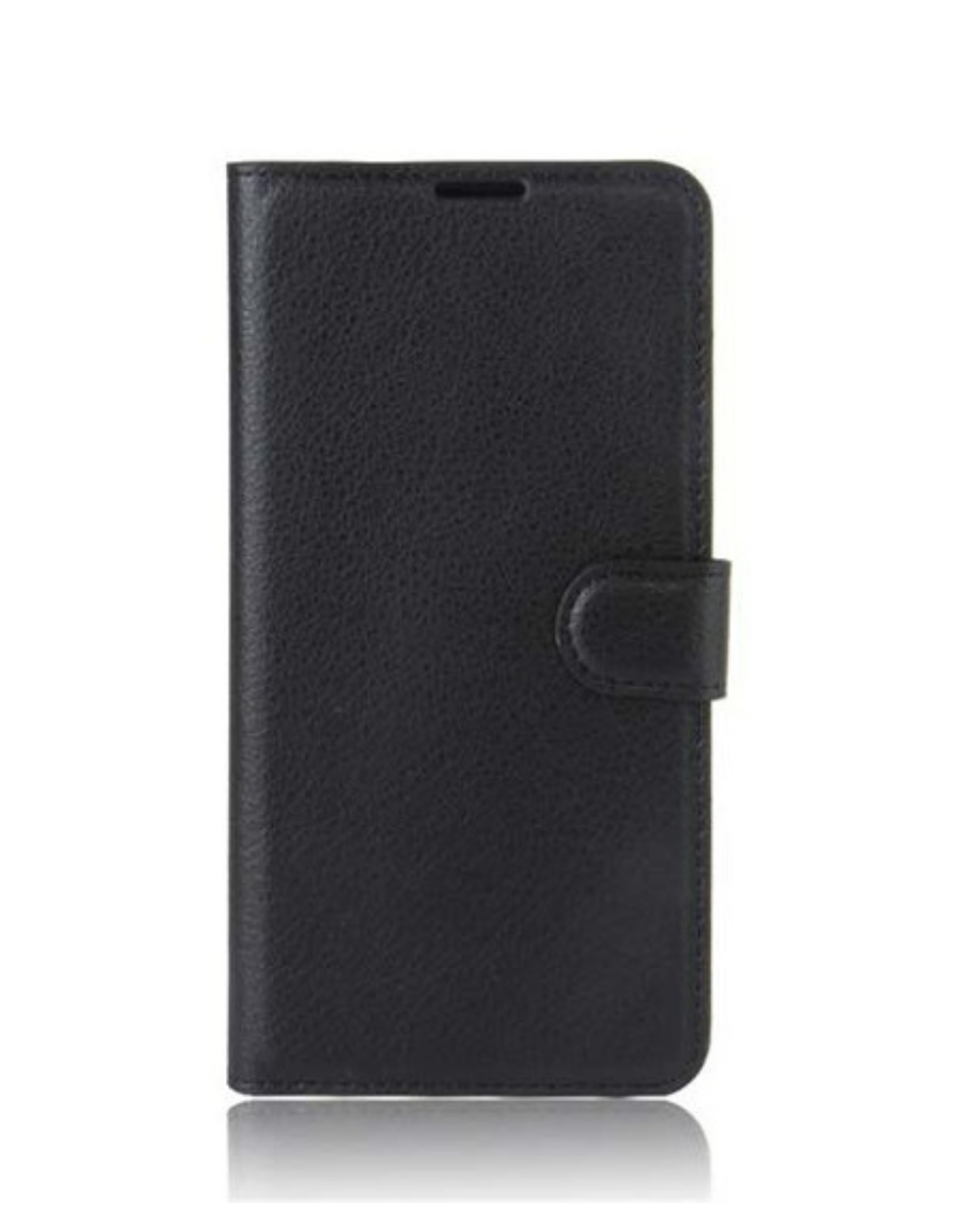 Knížkový kryt na iPhone 12 mini – BLACK