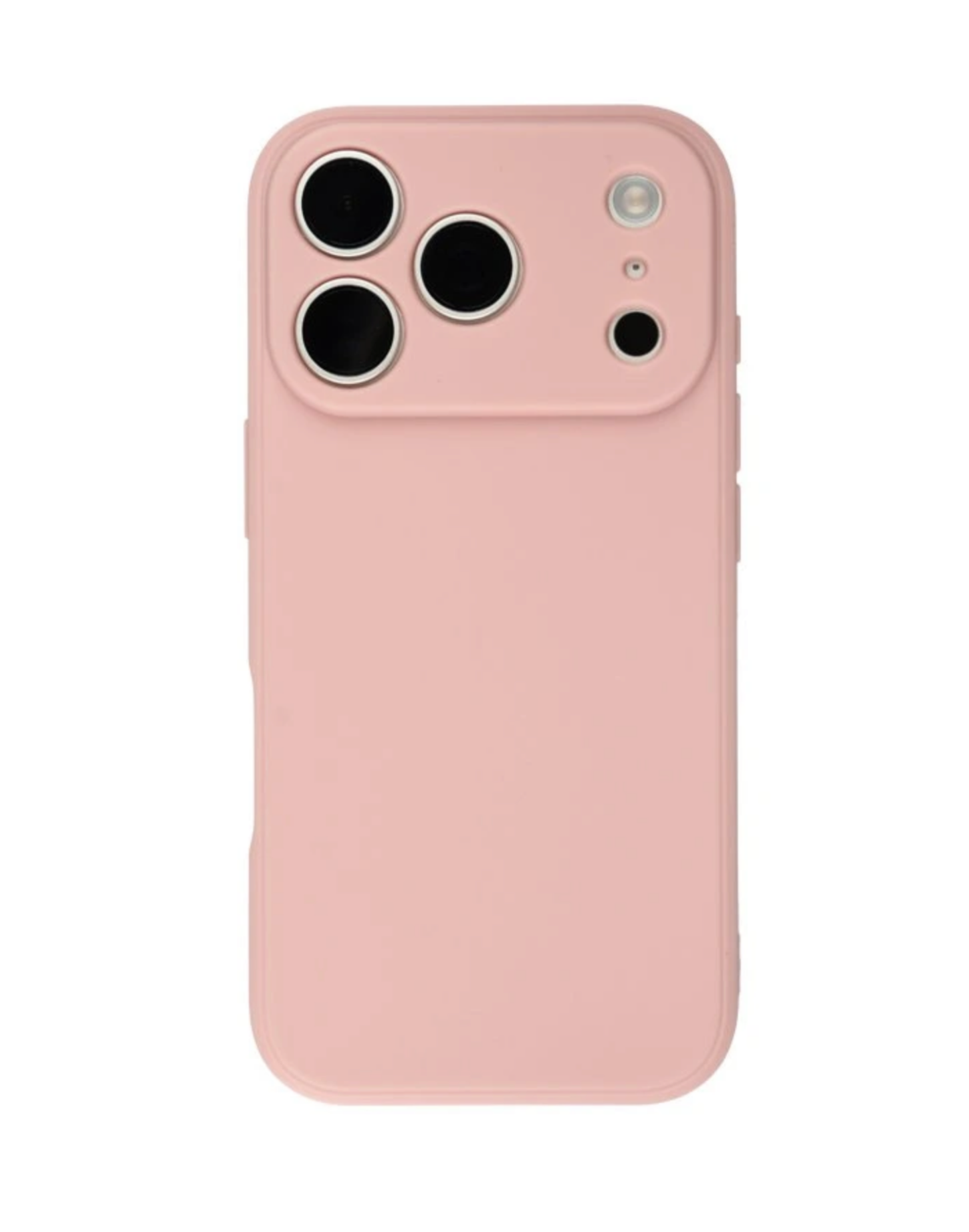 Silikonový kryt na iPhone 17 Pro Růžová