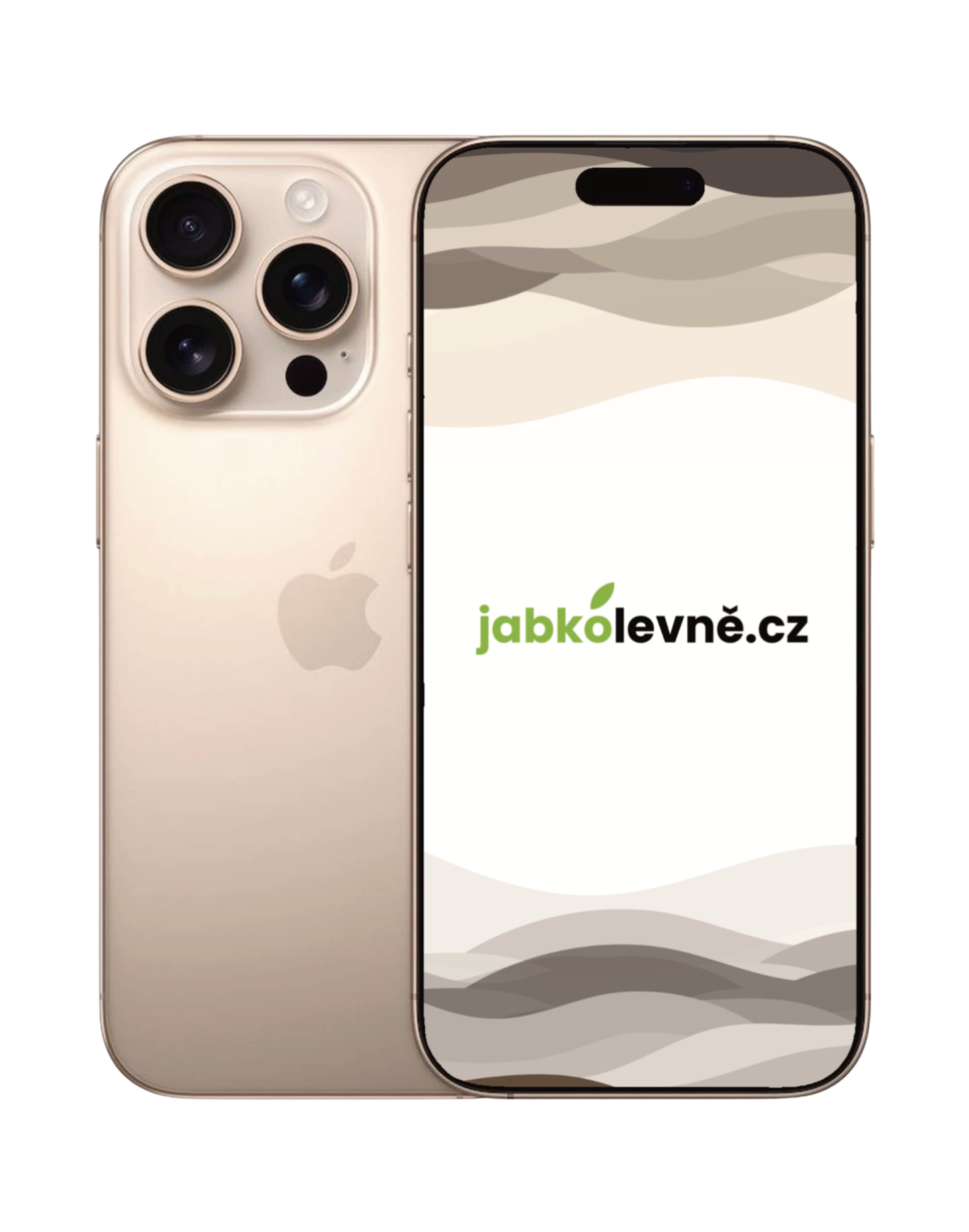 Levně iPhone 16 Pro Max 1TB (Stav A/B) Pouštní titan MU7F3SX/A