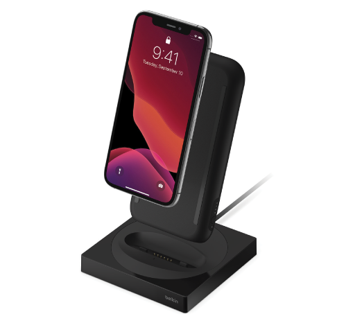 PowerBanka BOOST↑CHARGE™ Portable Wireless Charger + Stand Černá - Belkin