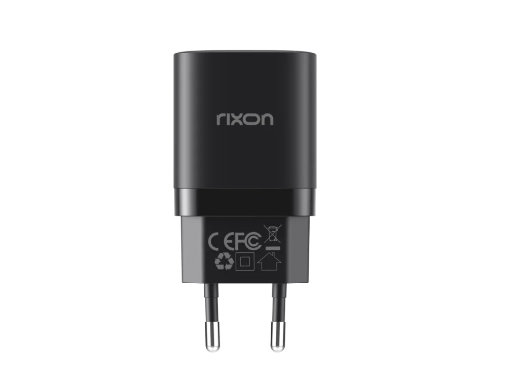 Napájecí adaptér USB-C / USB-A 30W Černý - Rixon