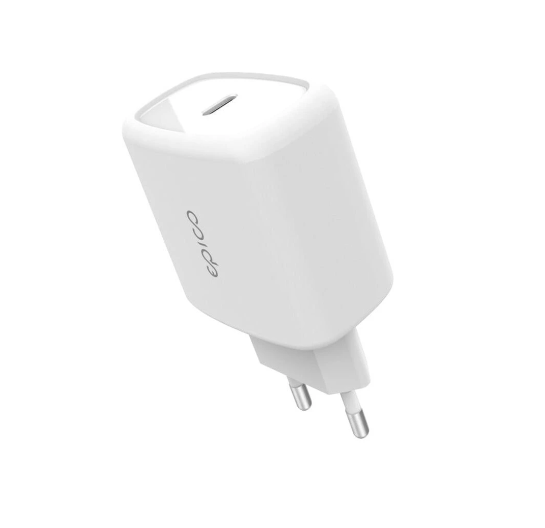 Napájecí adaptér USB-C 20W Bílý - Epico