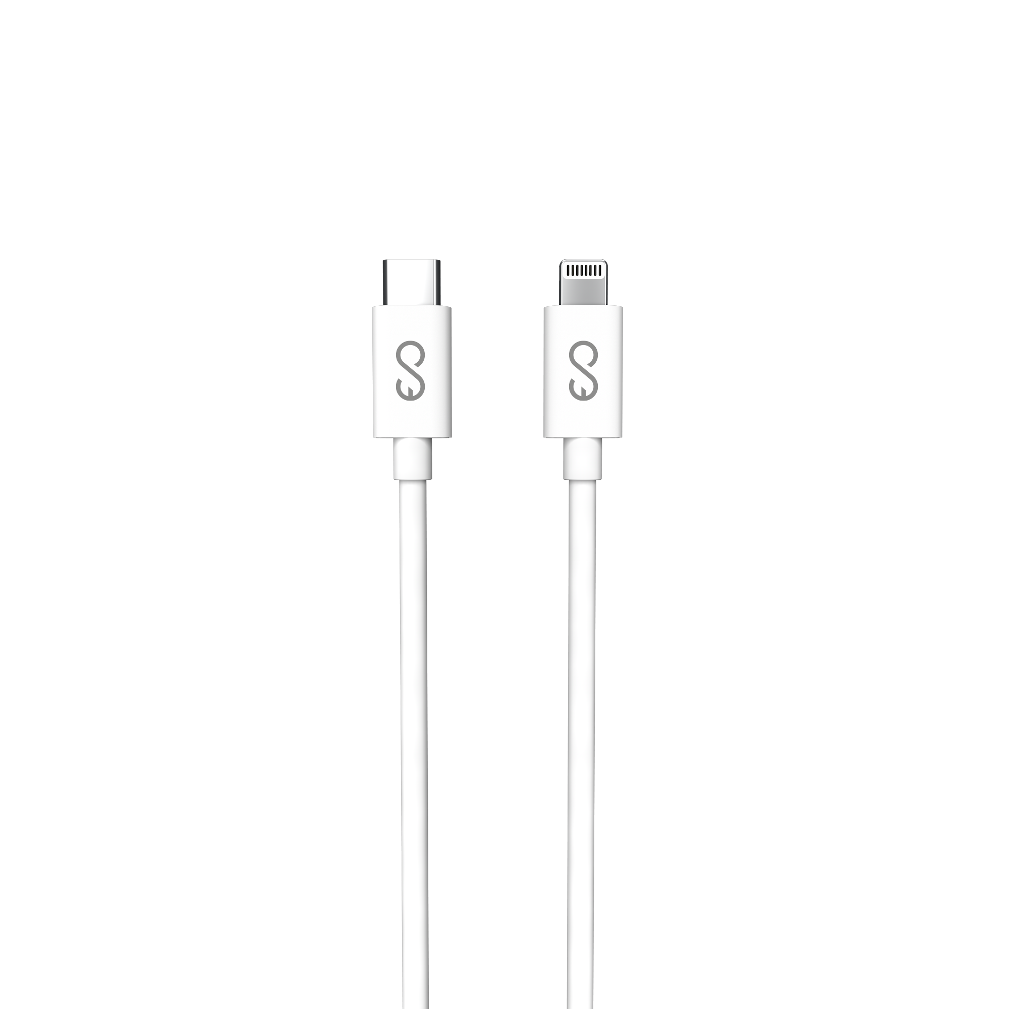 Kabel Lightning / USB-C (1m) Bílý - Epico
