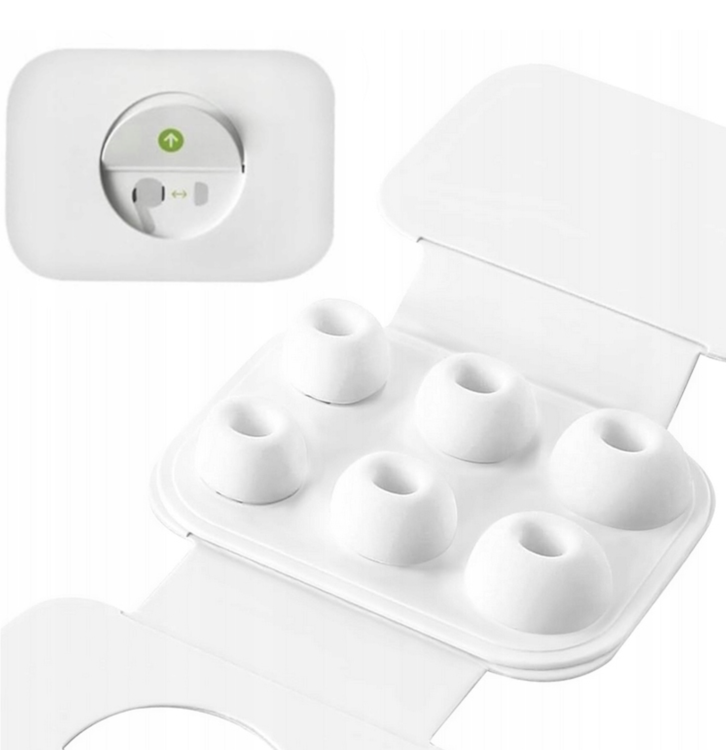 Náhradní špunty AirPods Pro 1 a 2