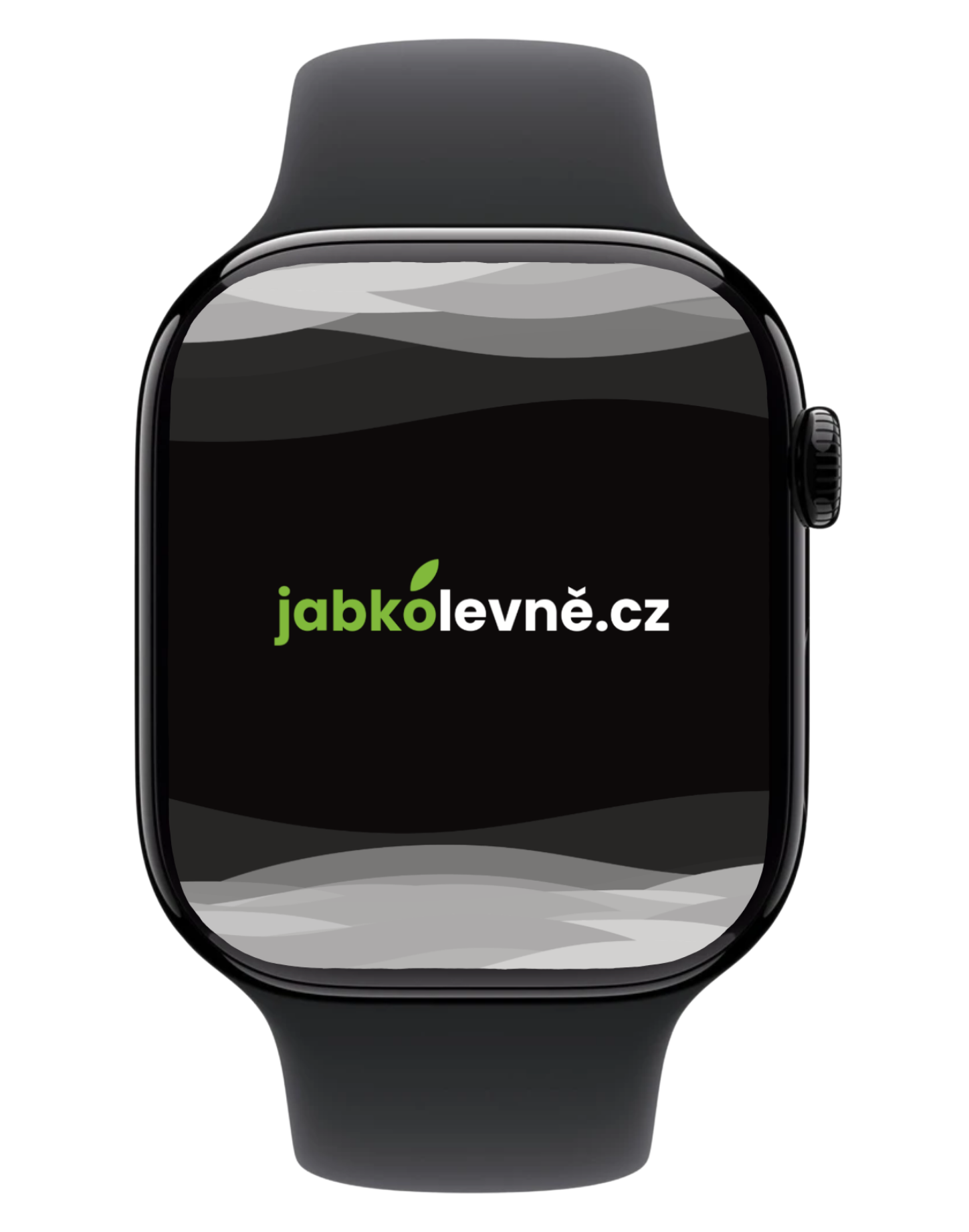 Apple Watch Series 11 42mm GPS (Stav A-) Klavírně černý hliník s černým sportovním řemínkem MNK43CS/A