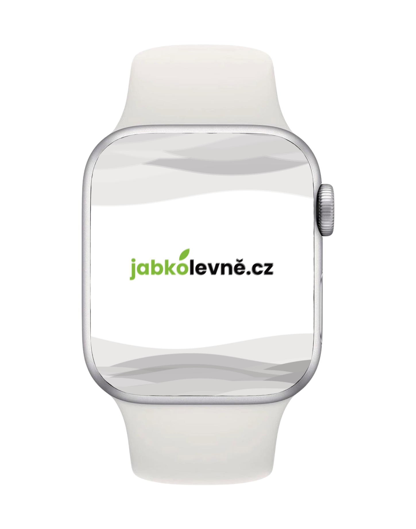 Apple Watch Series 4 44mm GPS (Stav A-) Stříbrný hliník s bílým sportovním řemínkem MRGE3QC/A