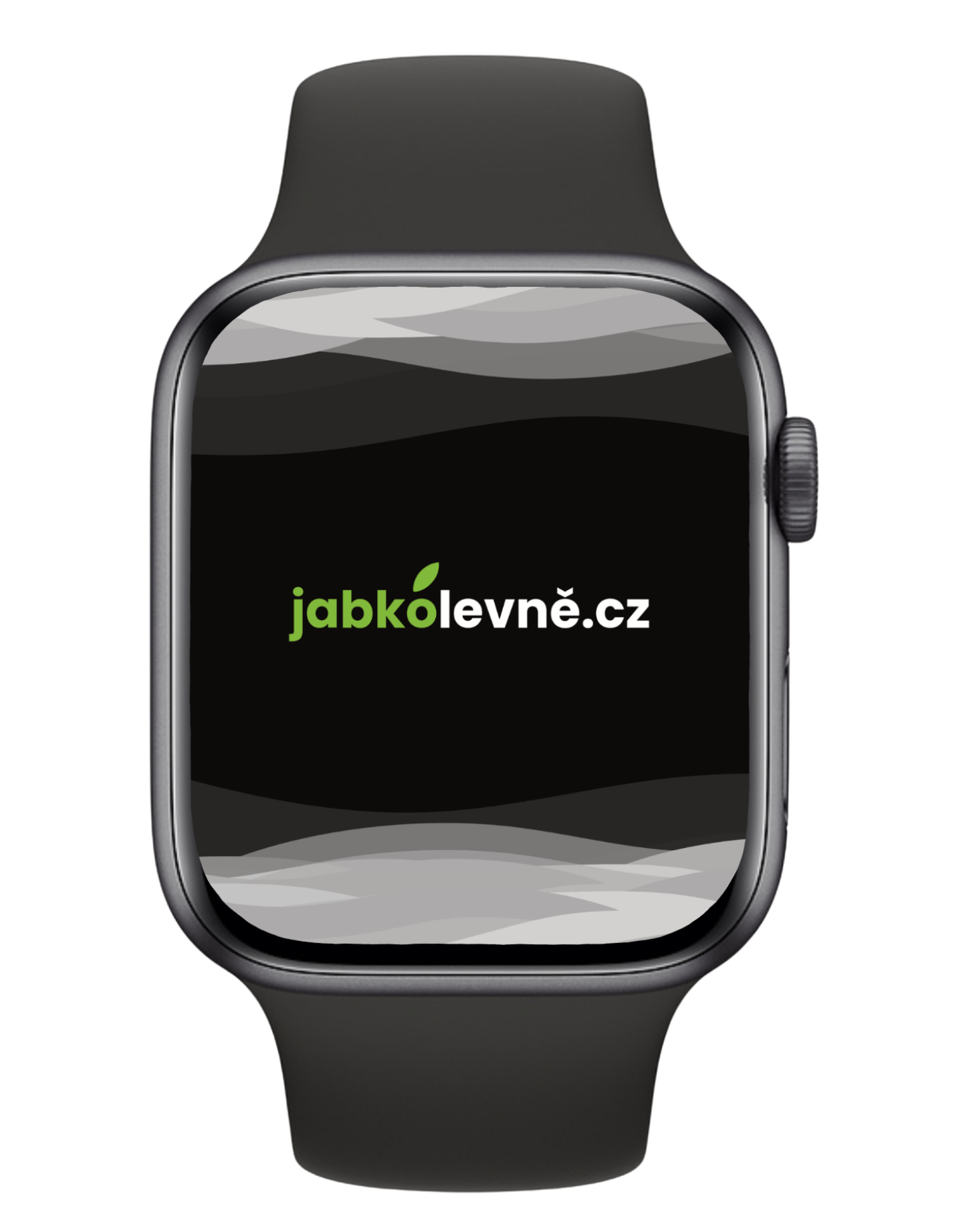 Apple Watch SE (2020) 40mm GPS (Stav B) Vesmírně šedý hliník s temně modrým sportovním řemínkem