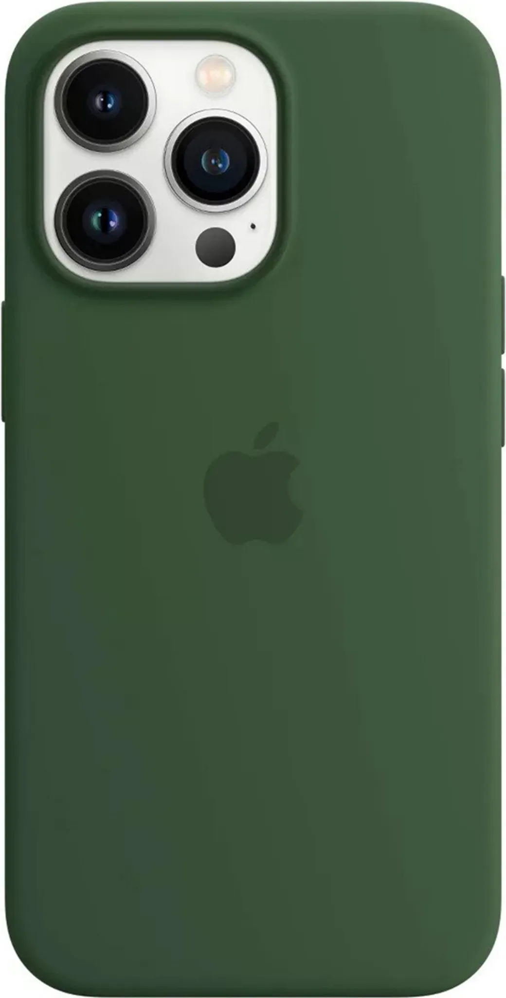 Silikonový MagSafe kryt na iPhone 13 Pro - Green