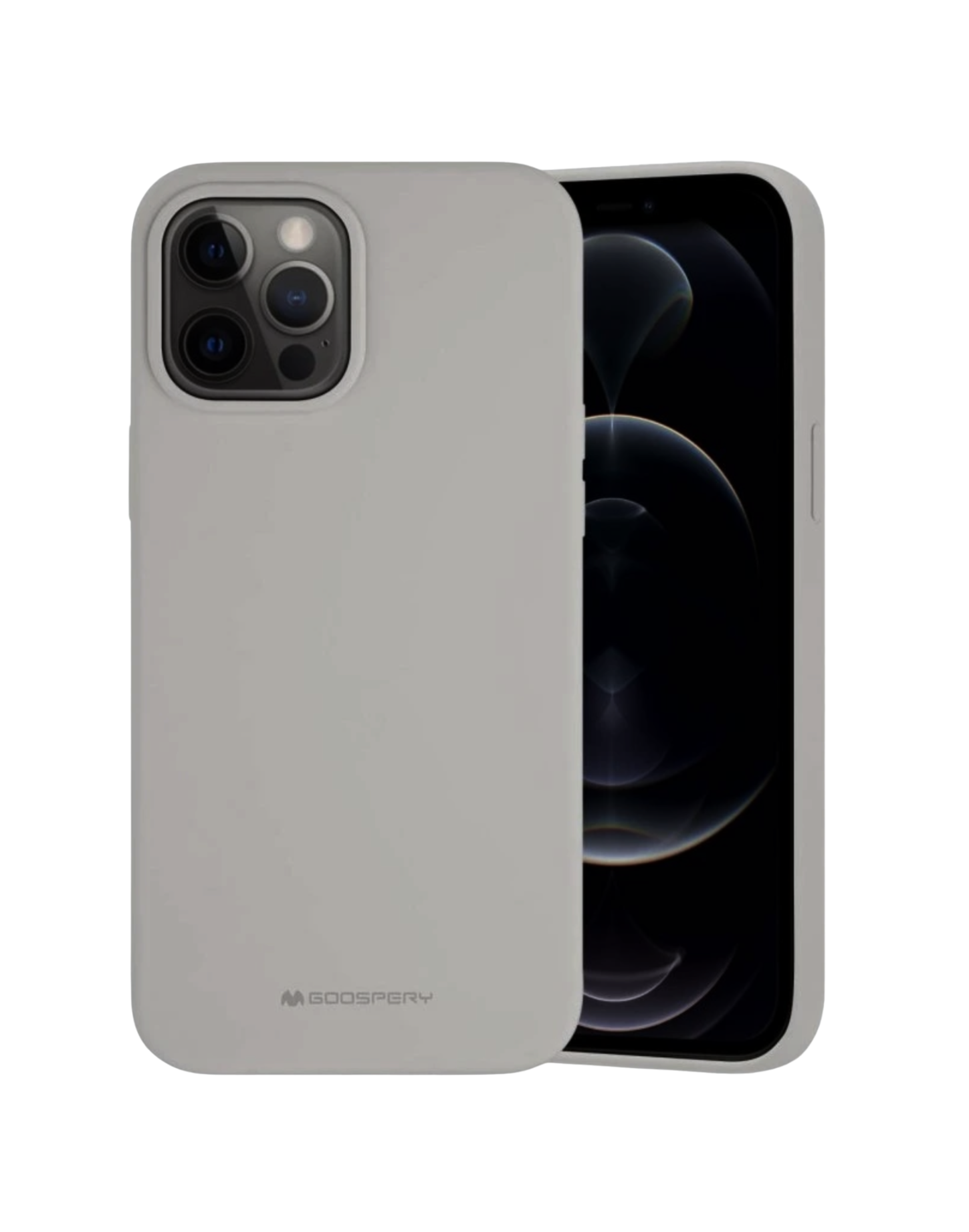 Silikonový kryt Goospery na iPhone 14 Pro – Stone