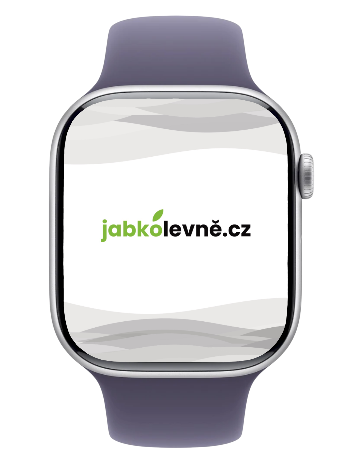 Apple Watch Series 11 46mm Cellular (Zánovní) Stříbrný hliník s bílým sportovním řemínkem MNK43CS/A