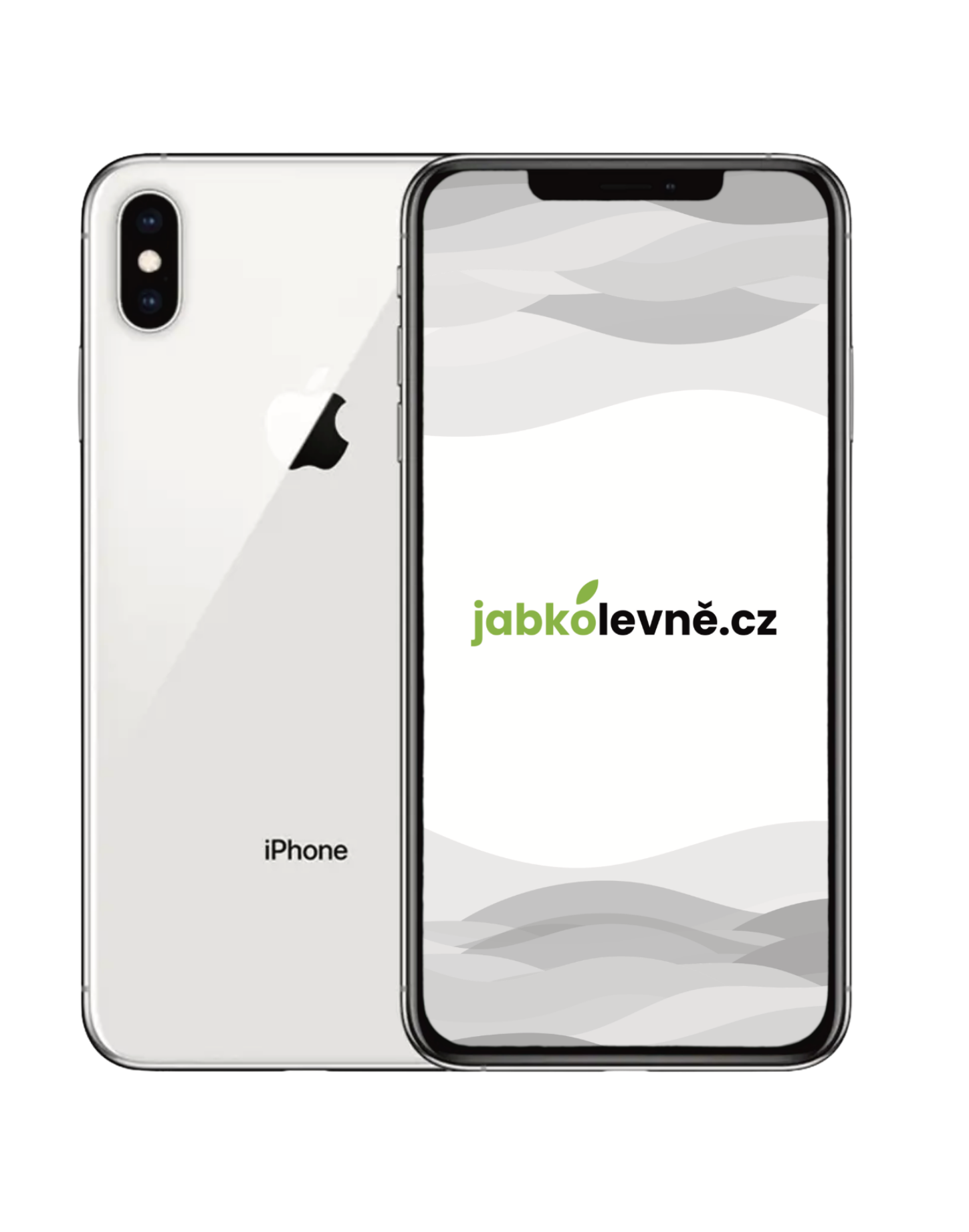 iPhone Xs Max 64GB (Stav A) Stříbrná - 21% DPH