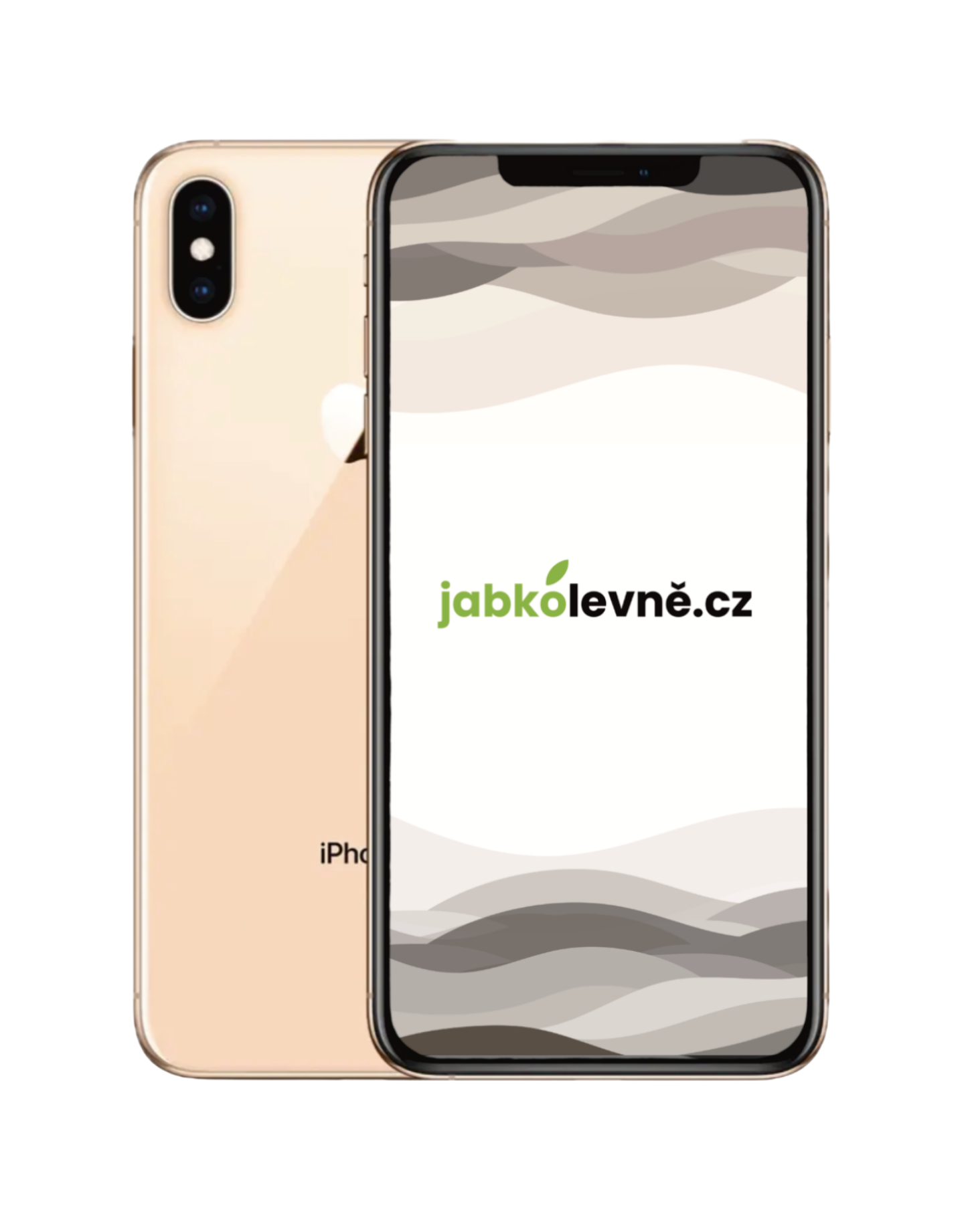 iPhone Xs Max 512GB (Stav A) Zlatá - 21% DPH