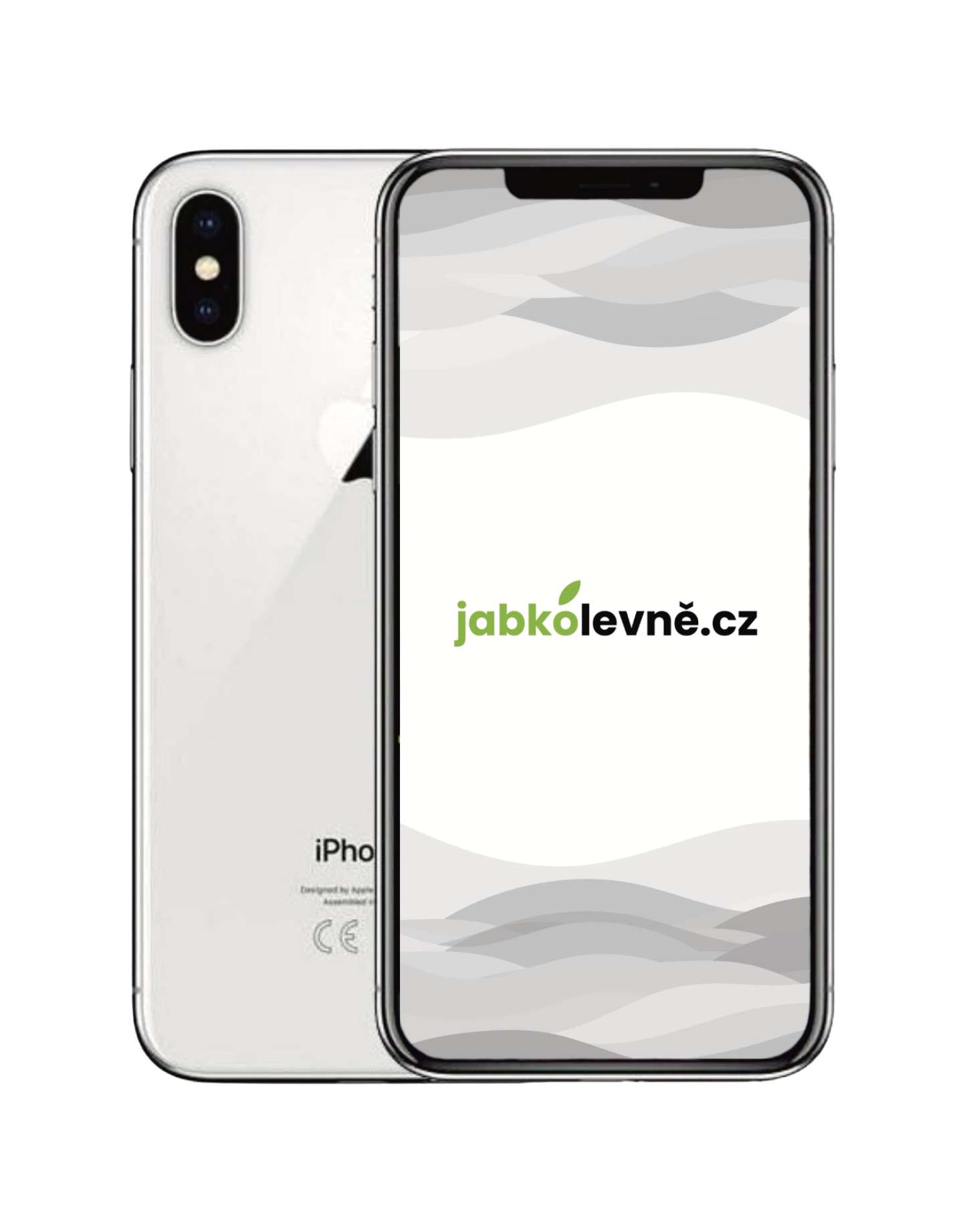 iPhone X 256GB (Stav A-) Stříbrná - 21% DPH