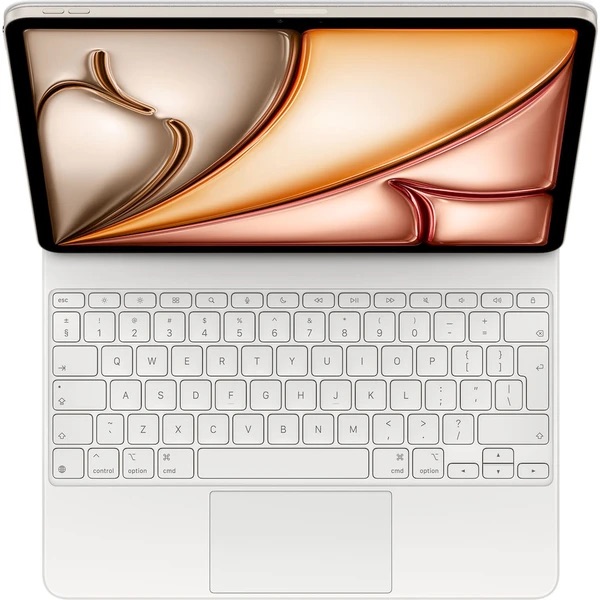 Apple Magic Keyboard iPad Pro 13" CZ znaky (Nerozbaleno) Stříbrná