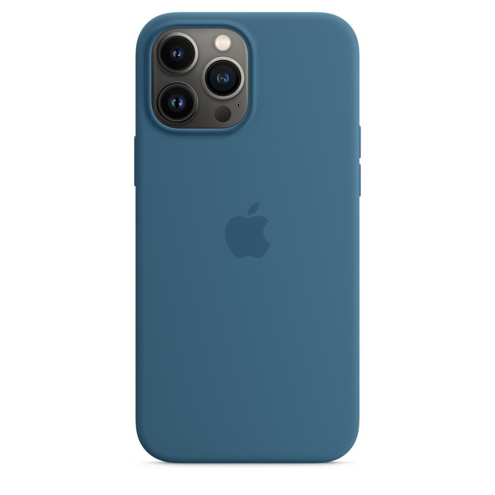 Silikonový MagSafe kryt na iPhone 13 Pro Max - Blue
