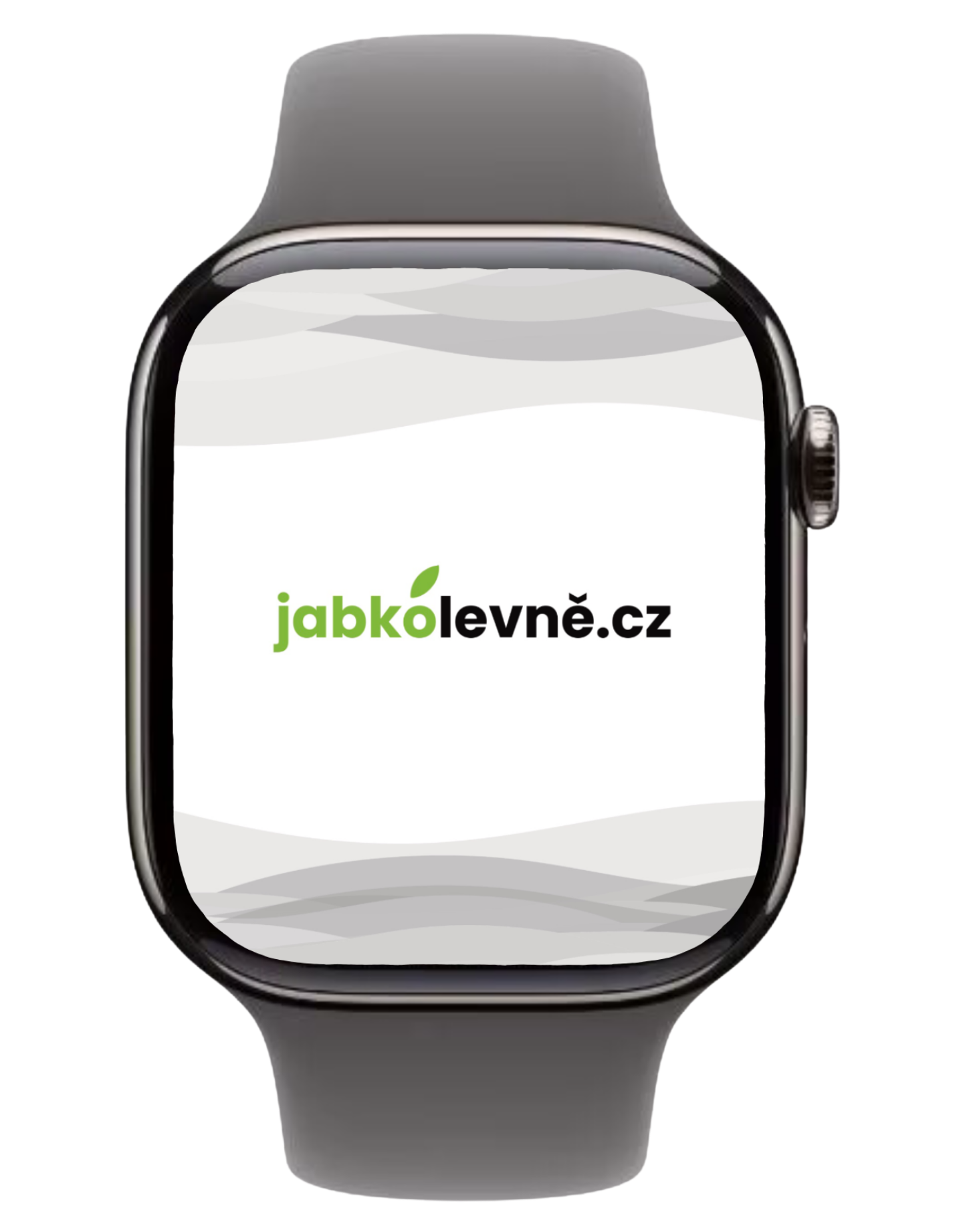 Apple Watch Series 10 46mm Cellular (Zánovní) Přírodní titan s modrým sportovním řemínkem MR9V3QC/A