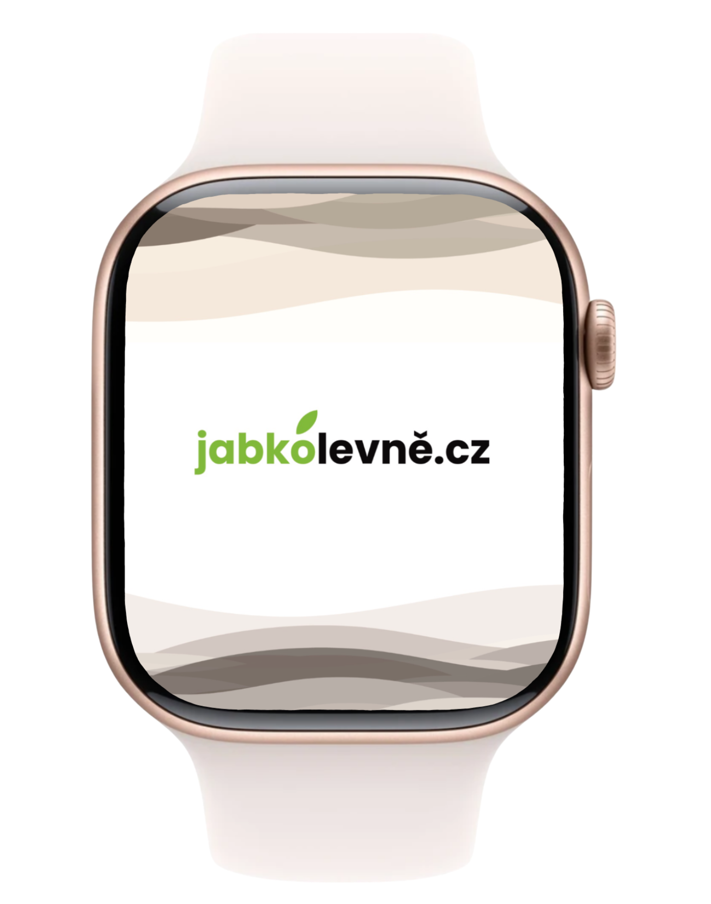 Apple Watch Series 11 46mm GPS (Stav A) Růžově zlatý hliník s růžovým sportovním řemínkem MNK43CS/A