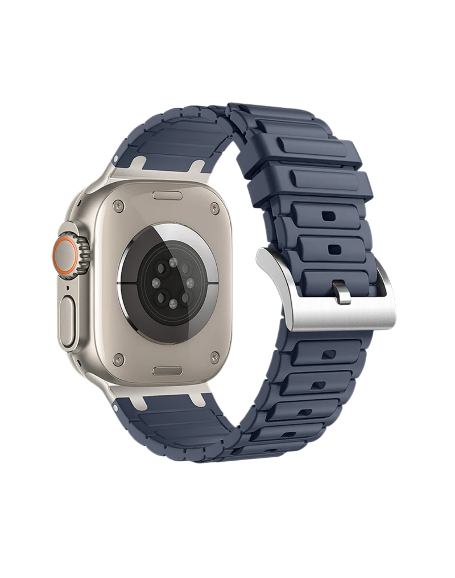 Řemínek pro Apple Watch 44 / 45 / 46 / 49 mm - Grayish blue - Hoco WA35