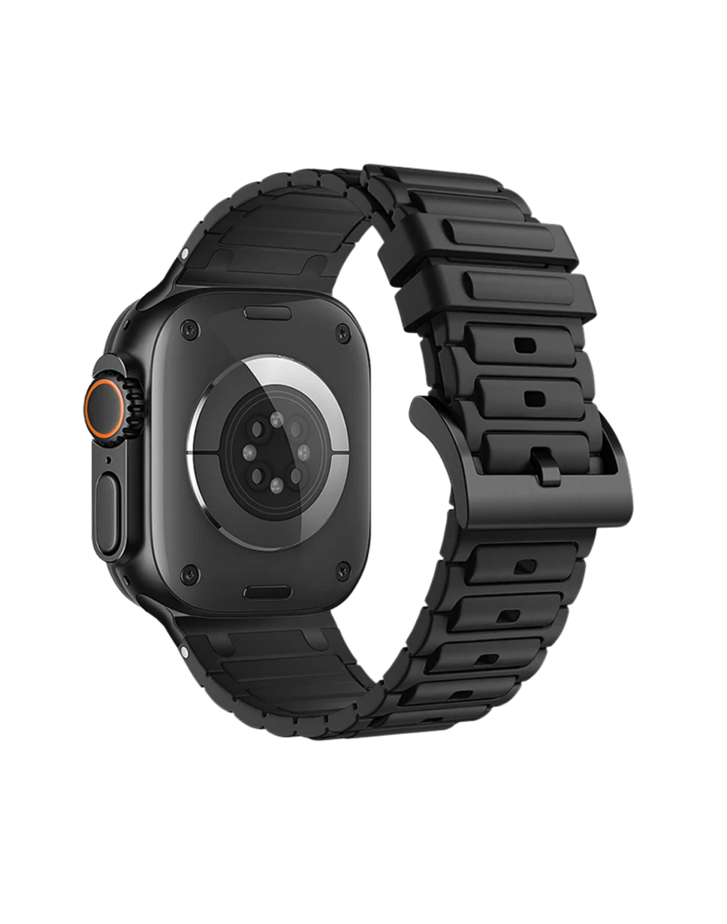 Řemínek pro Apple Watch 44 / 45 / 46 / 49 mm - Black - Hoco WA35