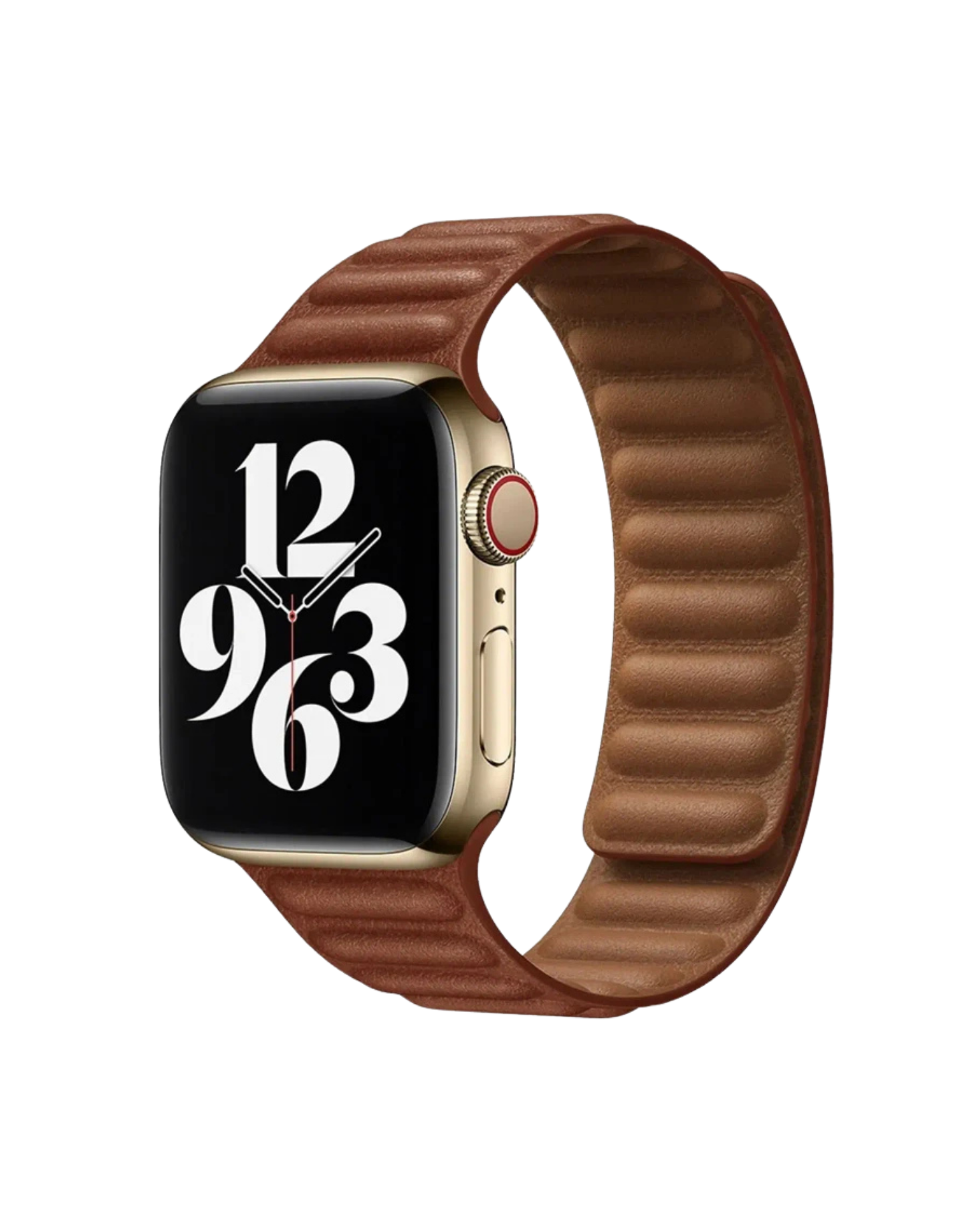 Řemínek pro Apple Watch 38 / 40 / 41 mm - Brown - Hoco WA23